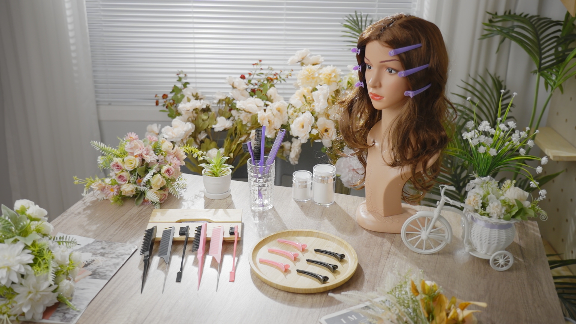 Amazon.com : Remerry 12 Pieces Hair Brush Set, Nylon Teasing Hair