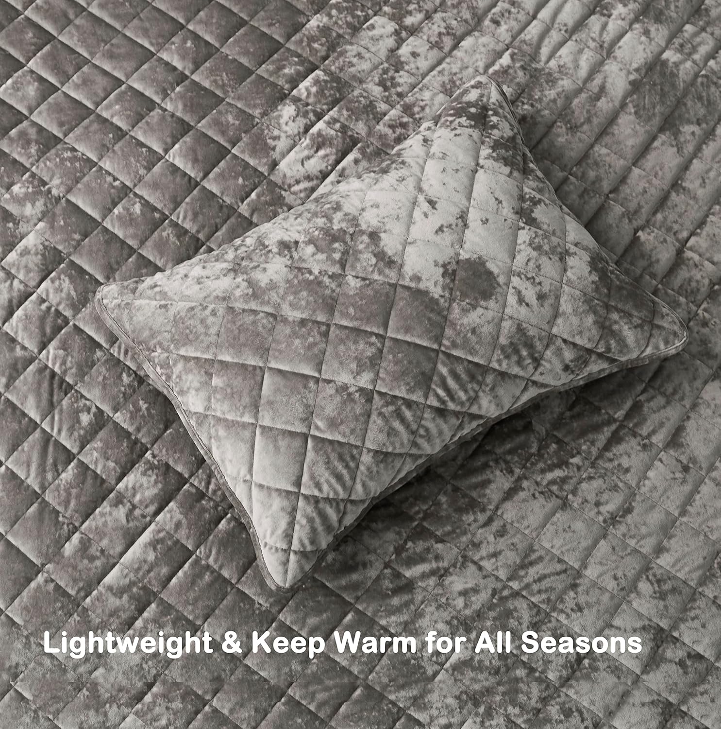 Chezmoi Collection Berlin - Juego De Edredón Con Pliegues Pellizcados Verde Salvia Tamaño Full, 3 Piezas (edredón Y Fundas De Almohada) - Pintuck Suave, Ropa De Cama De Microfibra Ligera Para