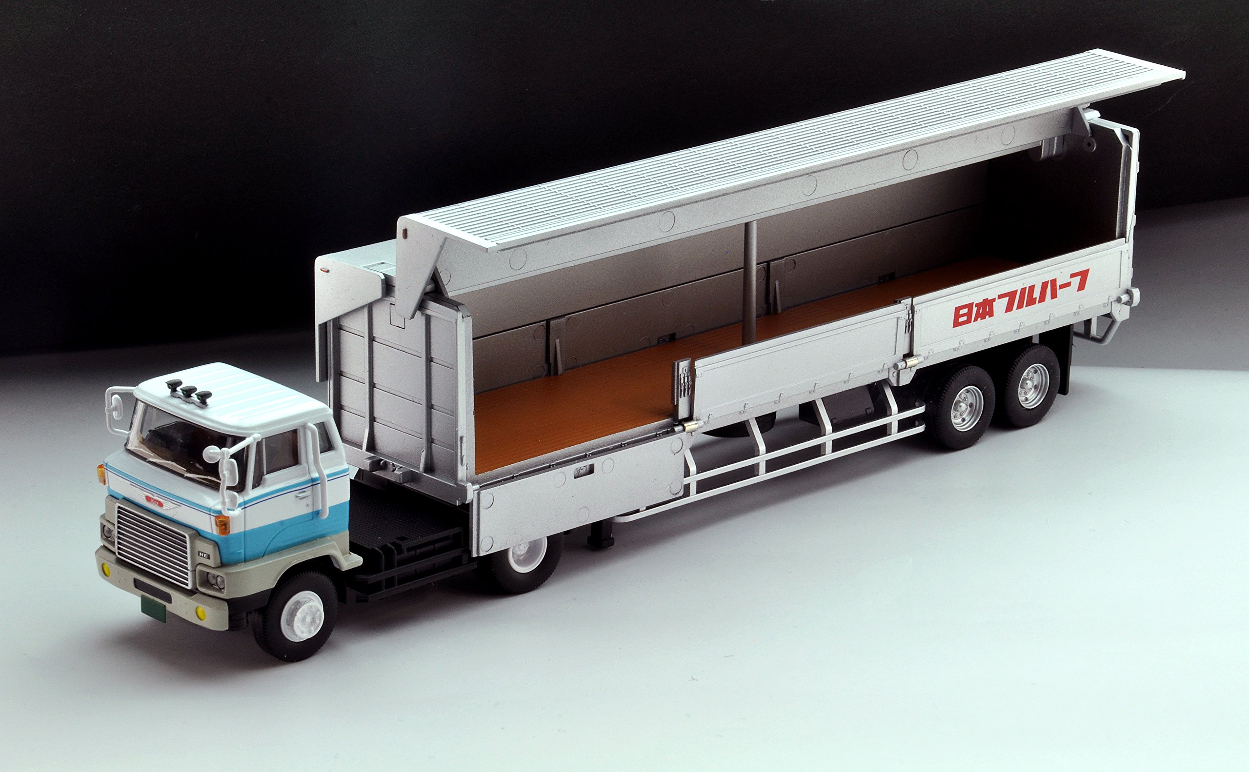 トミカリミテッドヴィンテージLV-N167日野HE366 ウィングルーフトレーラ トミカリミテッドヴィンテージ ネオ LV-N167a 日野HE366
