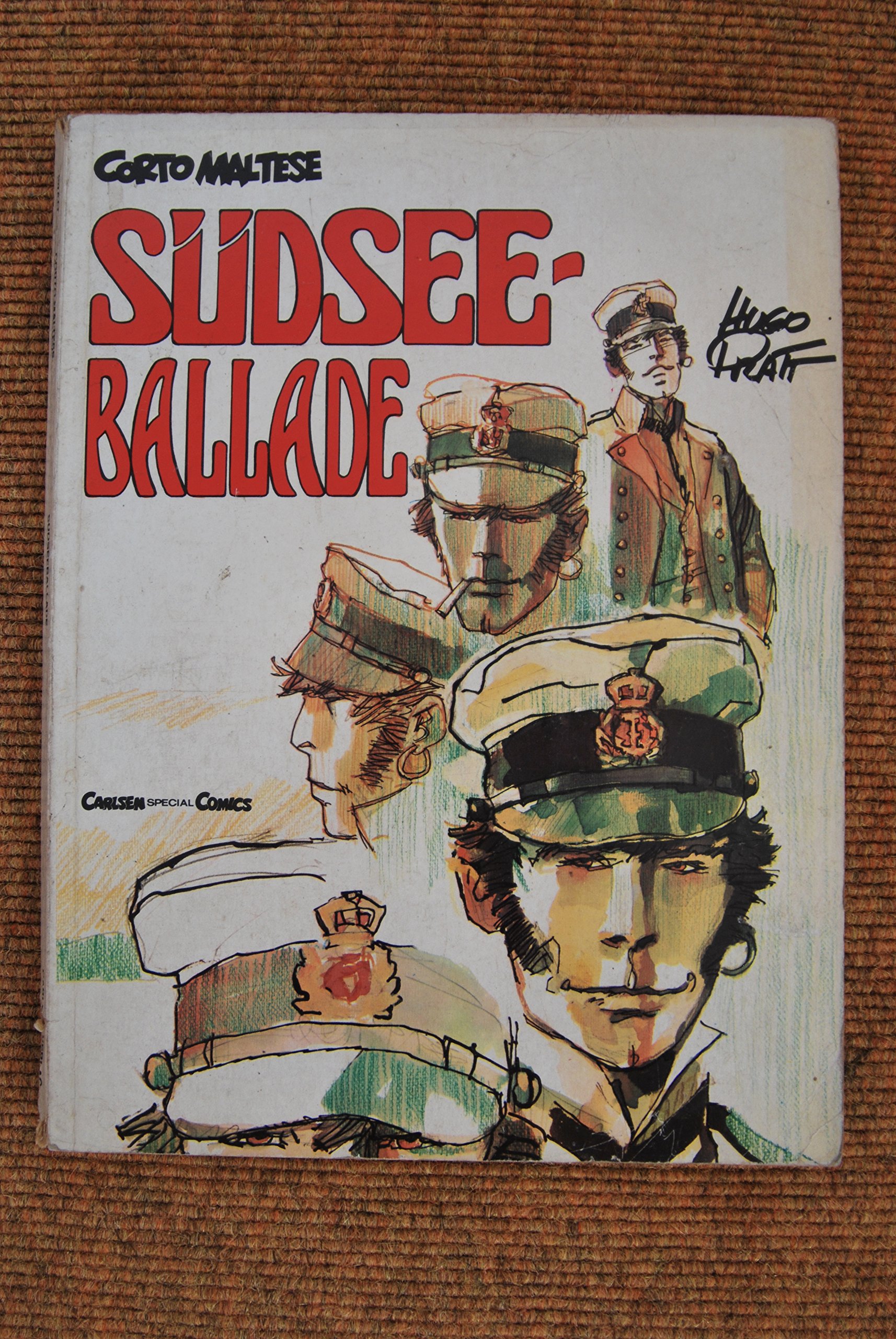 Corto Maltese V. Südseeballade