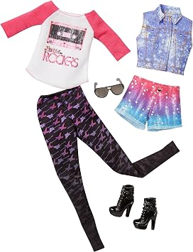 Barbie #3 Fashion Pack 2 Pack