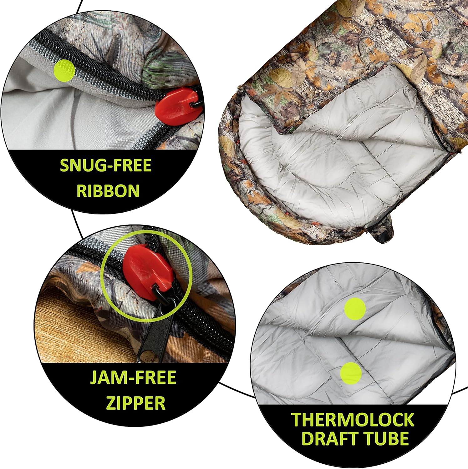 0 Degree Winter Sleeping Bags for Adults Camping (450GSM) - Temp Range (5Fâ32F) Portable Waterproof Compression Sack- Camping Sleeping Bags for Big and Tall in Env Hoodie: Backpacking Hiking 4 Season 0 Degree Winter Sleeping Bags for Adults Camping (450GSM) - Temp Range (5Fâ32F) Portable Waterproof Compression Sack- Camping Sleeping Bags for Big and Tall in Env Hoodie: Backpacking Hiking 4 Season