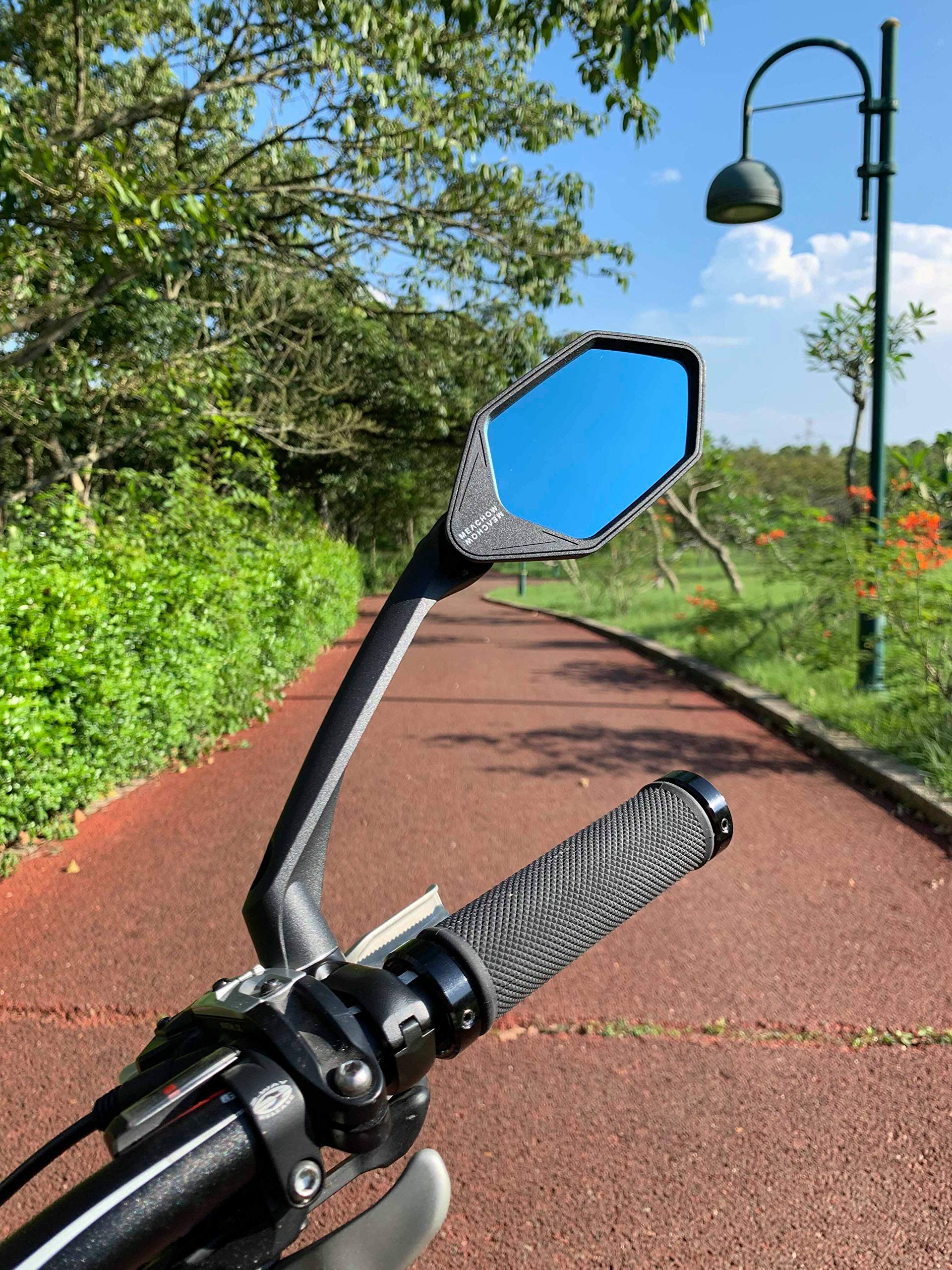 360° Bike Mirror - Scratch Resistant & Foldable -3 360° Bike Mirror - Scratch Resistant & Foldable -3