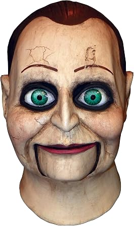 Trick or Treat Studios Mens Dead Silence-Billy Puppet Mask