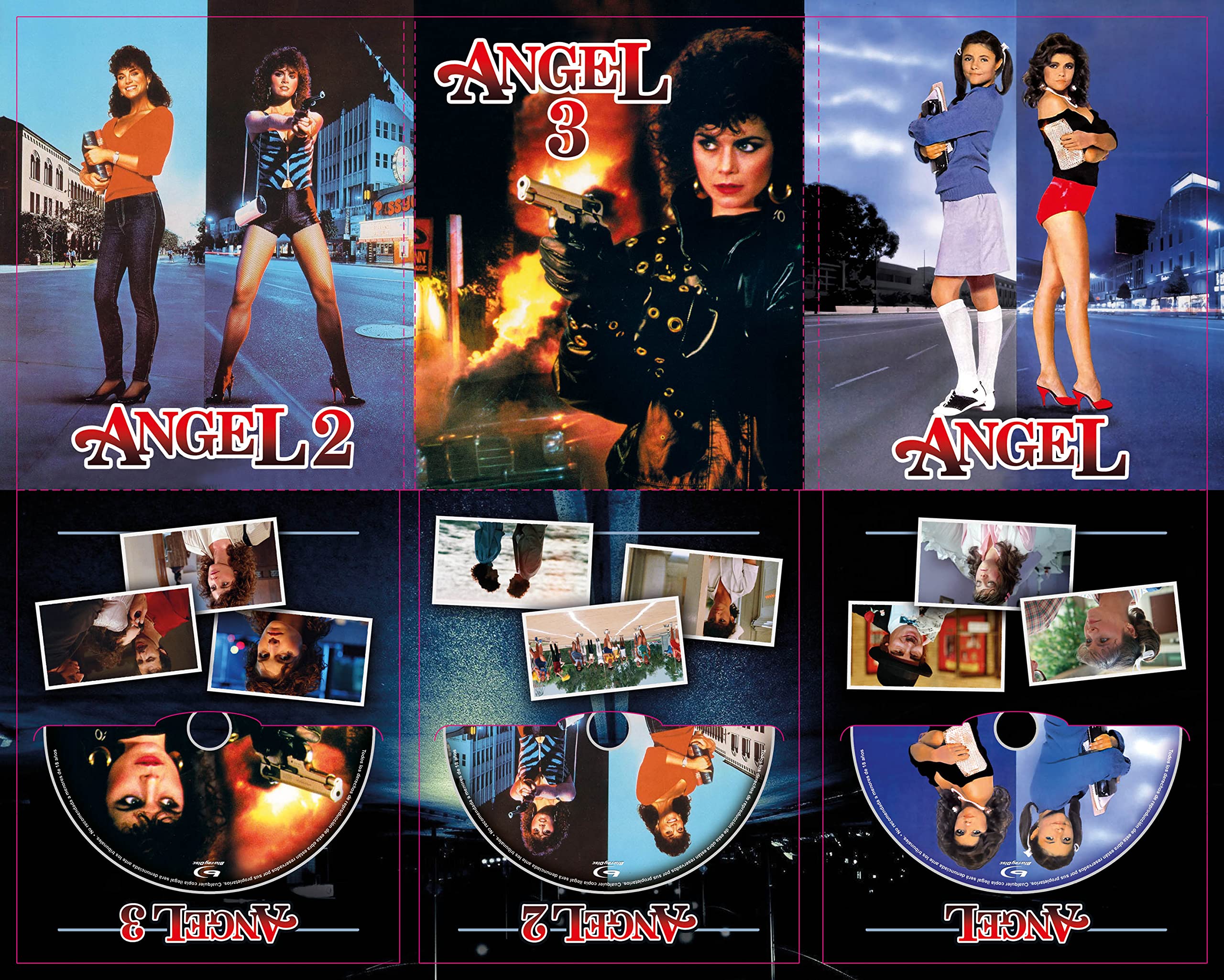 Angel Trilogy (Angel 1983 / Avenging Angel 1985 / Angel III: The
