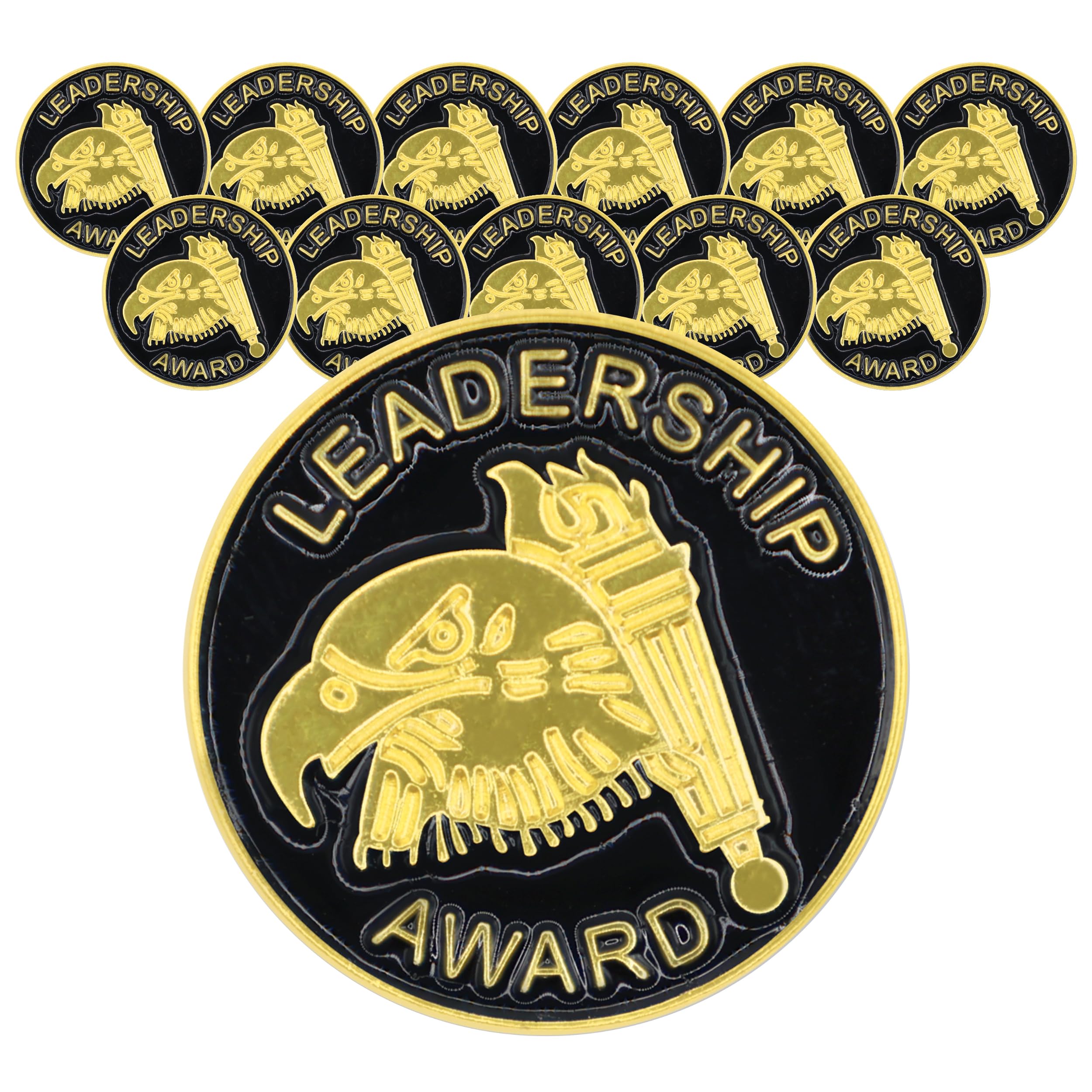 SHOP AWARDS AND GIFTS Enamel Lapel Pins for Students Appreciation Reward Teacher Supplies Employees, Pack of 12, 3/4 Inch