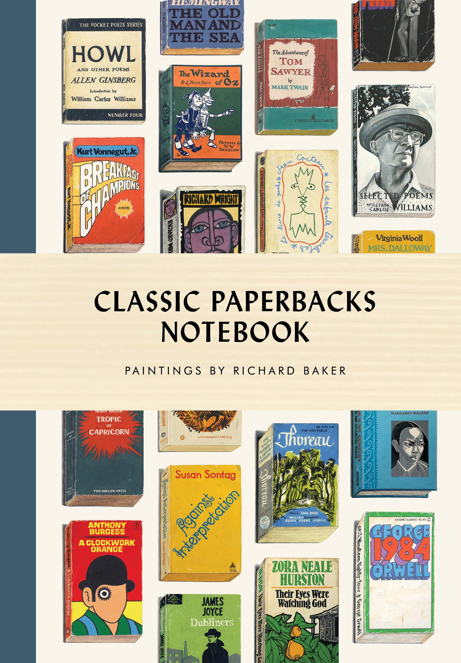 Classic Paperbacks Notebook: Princeton Notebook