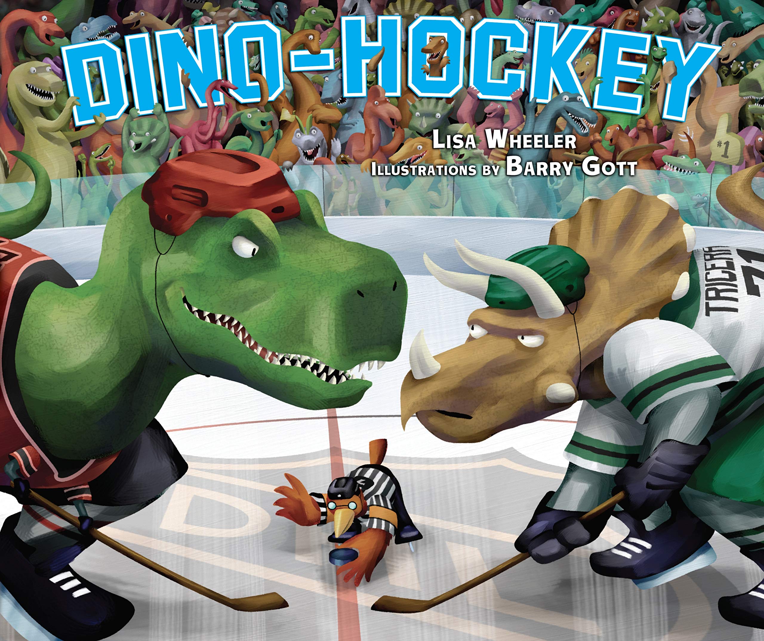 Dino-Hockey: Illus. by Barry Gott
