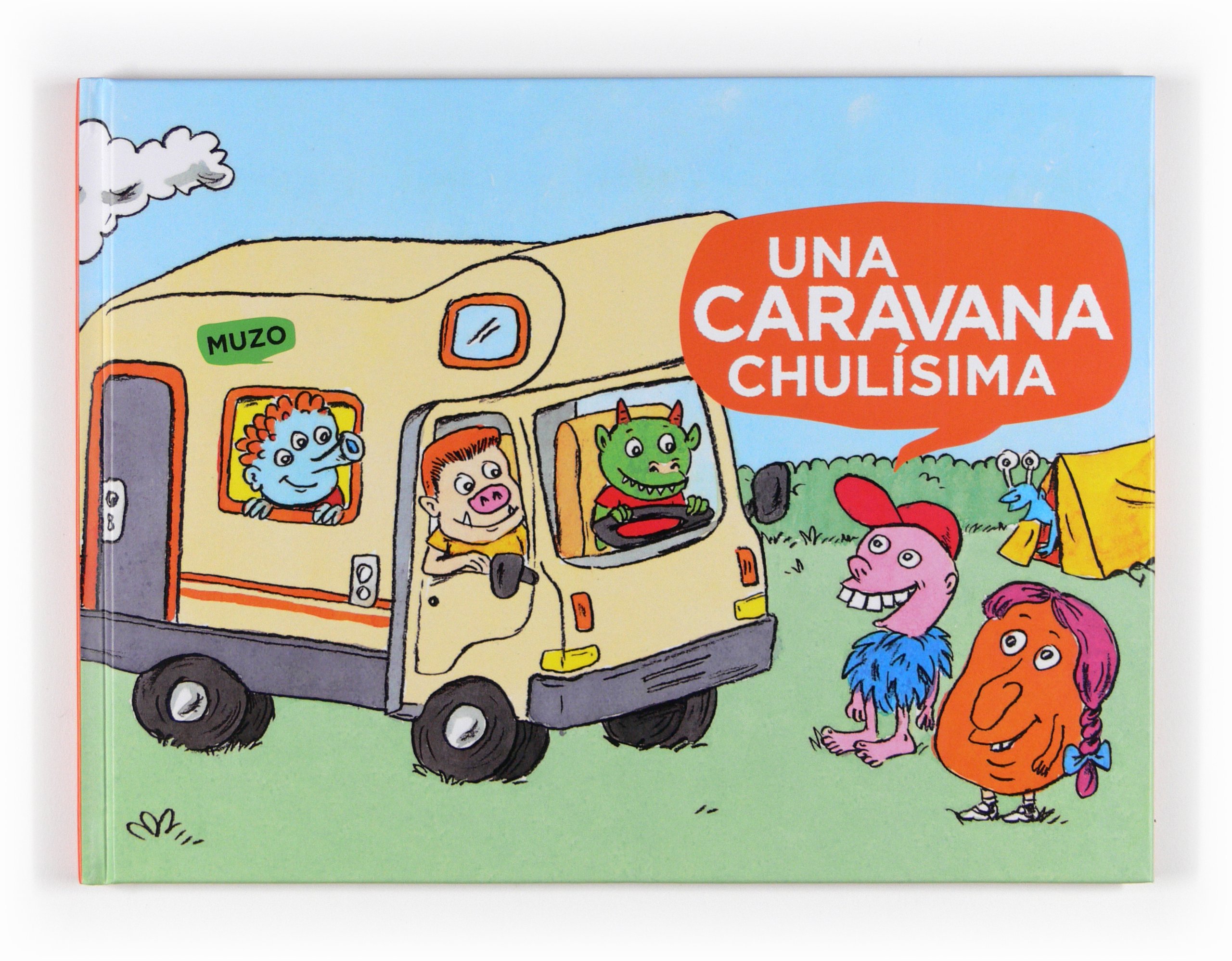 Una caravana chulisima/ The Cool Caravan