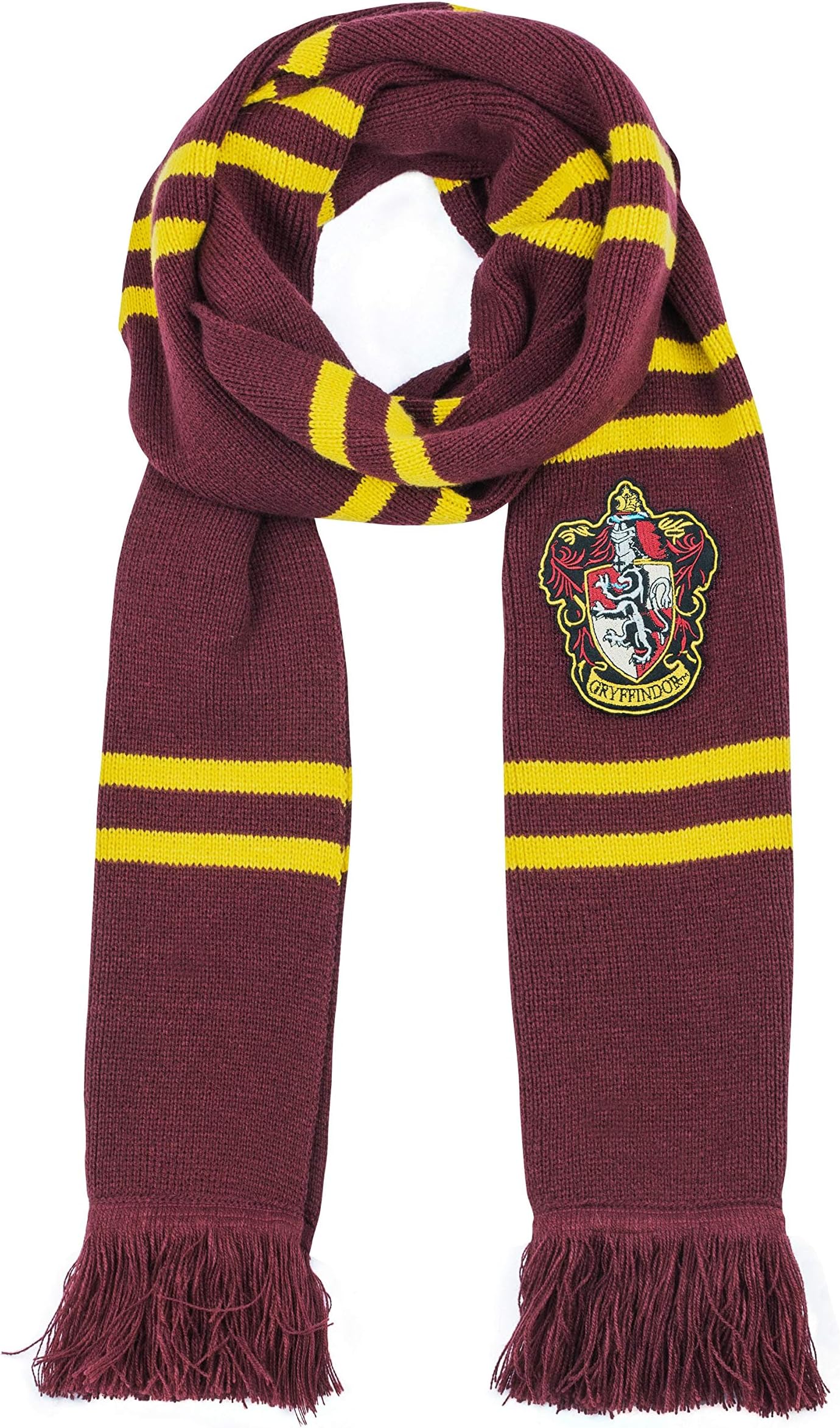 Cinereplicas Harry Potter Klassischer Schal Gryffindor/Hufflepuff/Ravenclaw/Slytherin