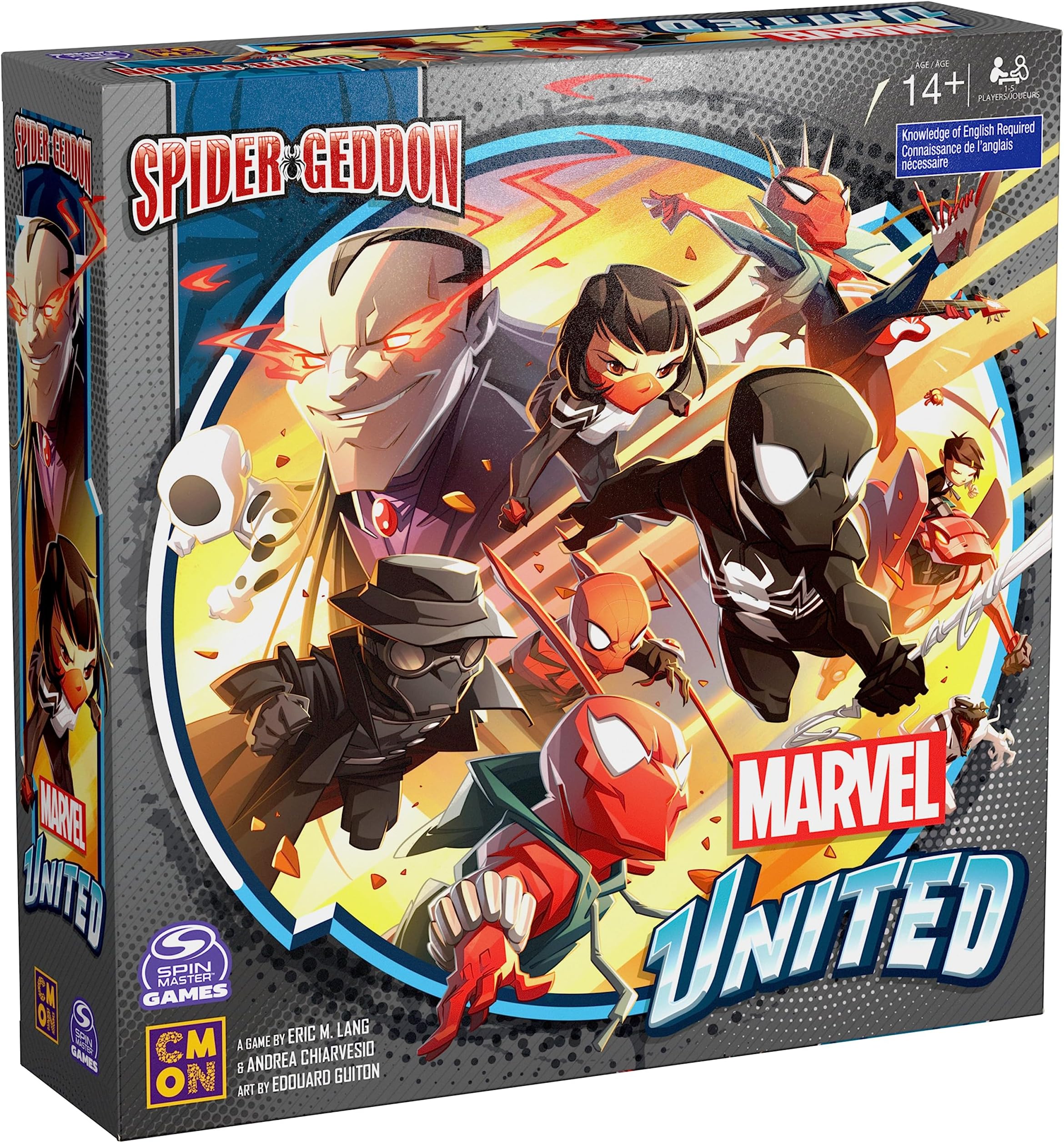 Spin Master Games CMON Marvel United 3 GEC