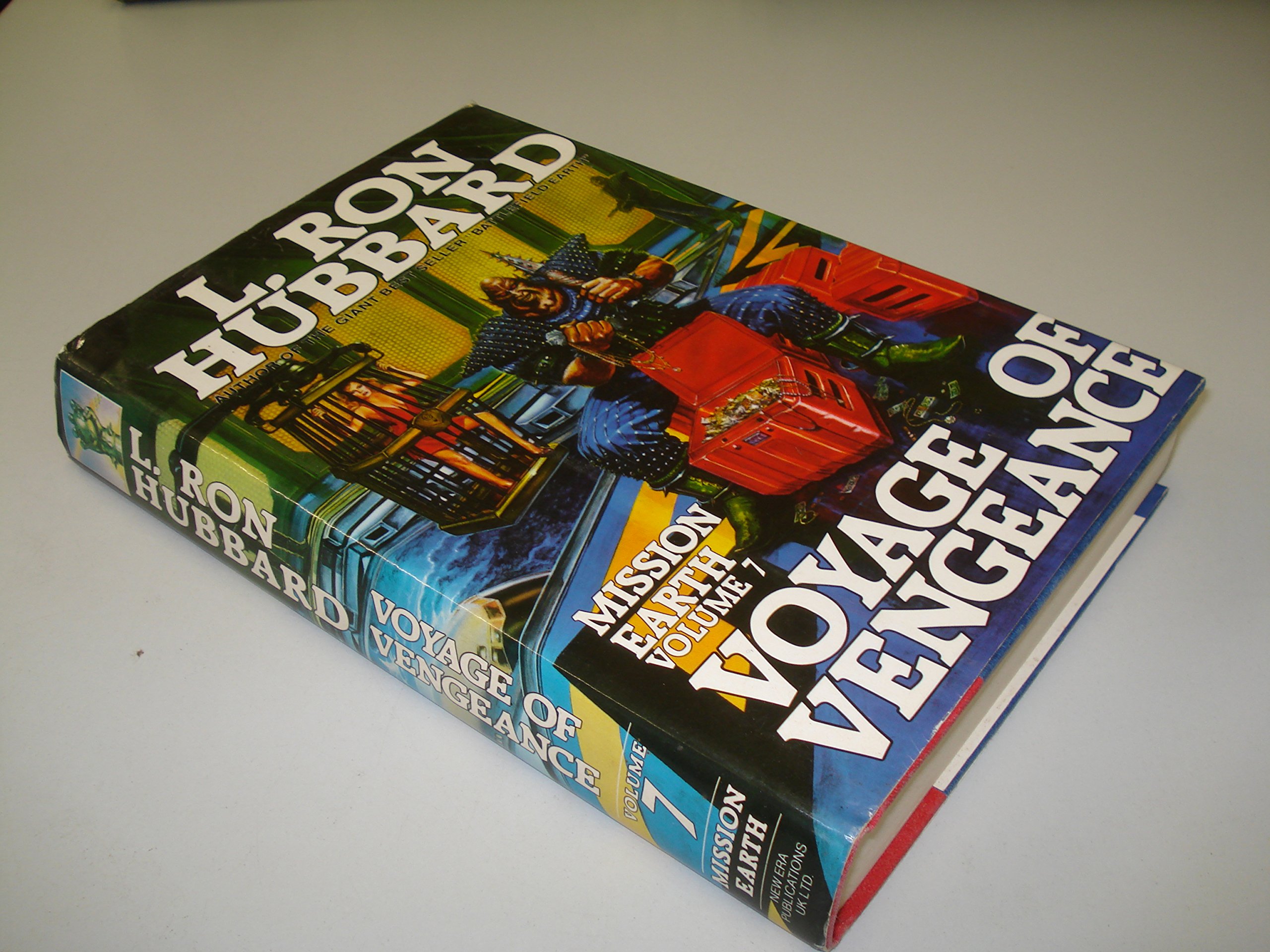 Hubbard, L. Ron .. Voyage of Vengeance Volume 7 Mission Earth