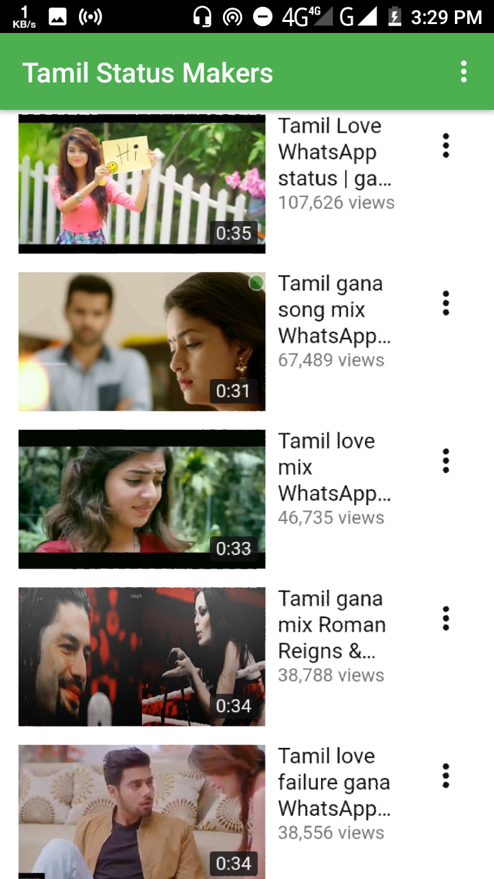 Tamil Status Makers App on the Amazon Appstore