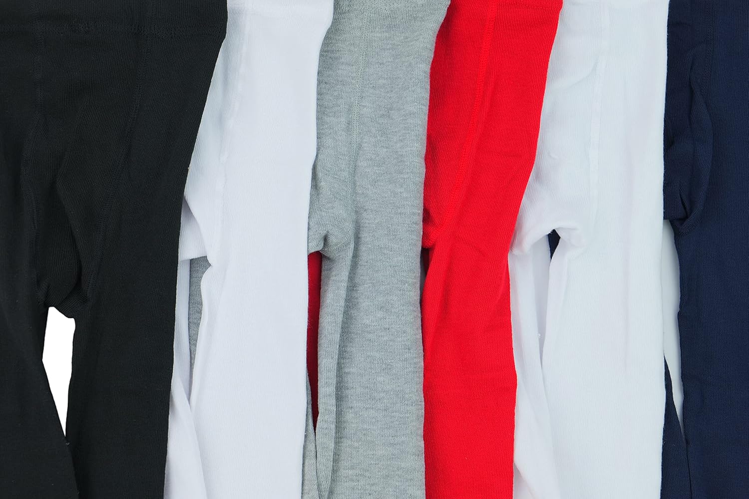 ToBeInStyle Girl’s Pack of 6 Opaque Knit Density Pull-On Warm Winter Tights - Image 6