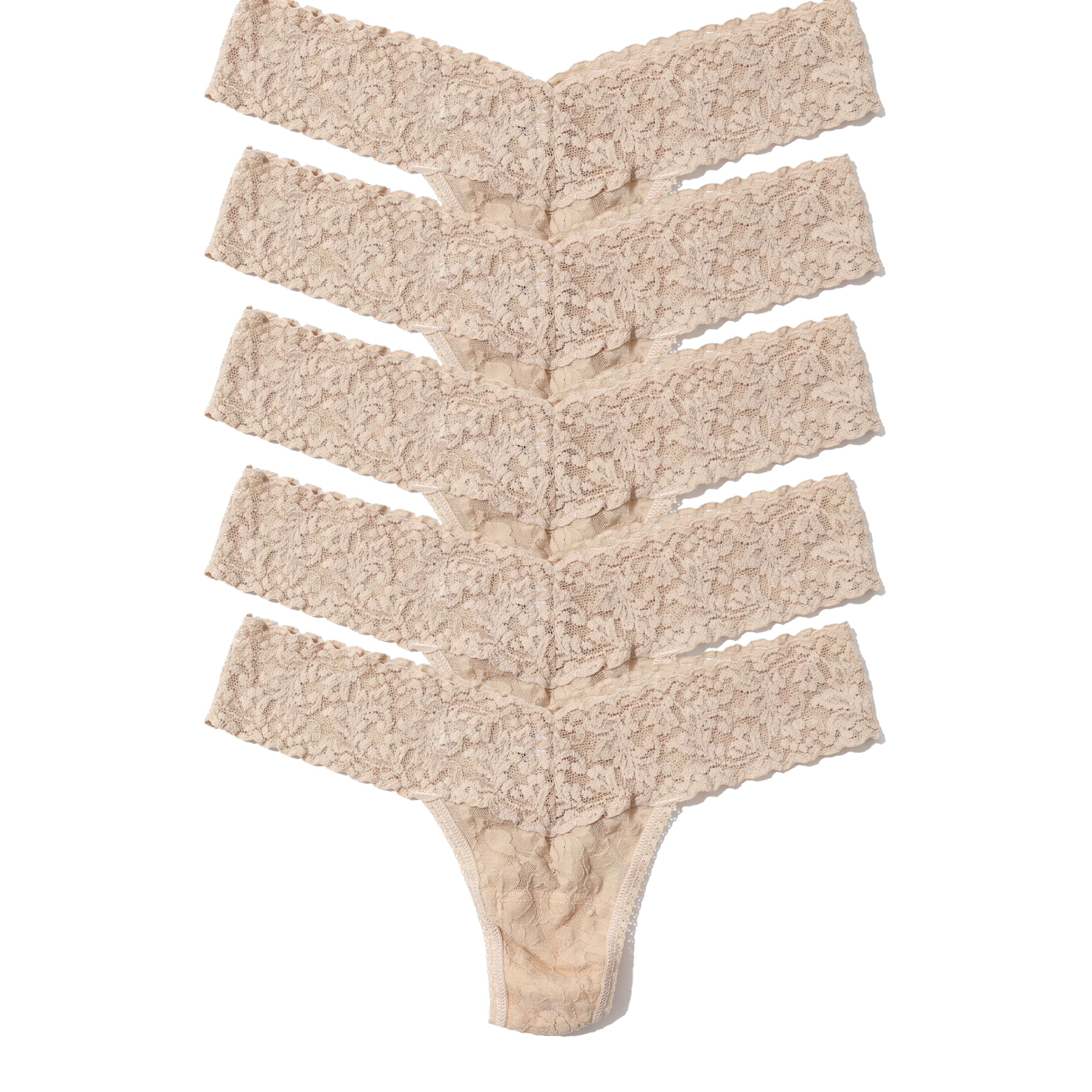hanky panky - Signature Lace Low Rise Thongs Summer Edition One Size 2-12 Lace Lingerie Womens Underwear 3