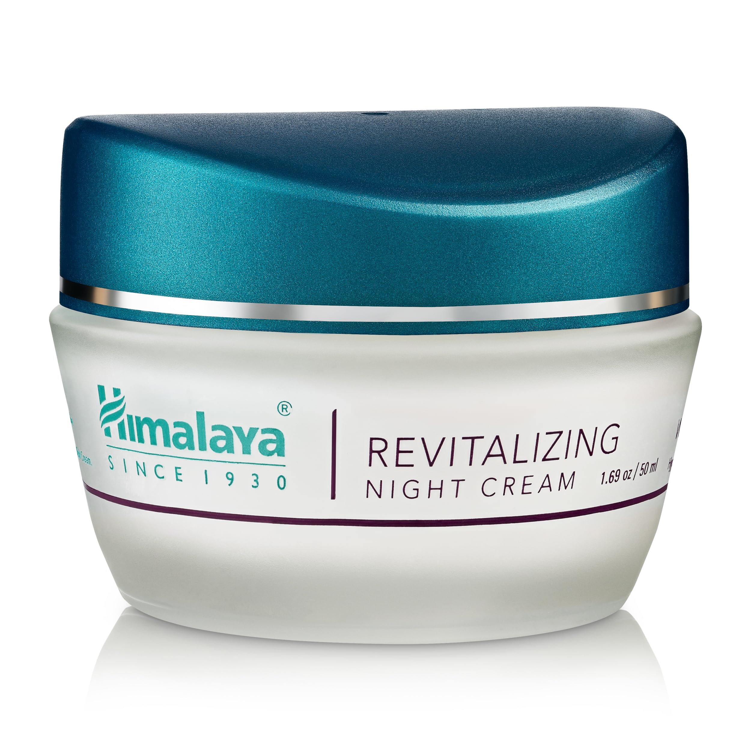 Himalaya Since 1930 Herbals Revitalizing Night Cream, 50ml