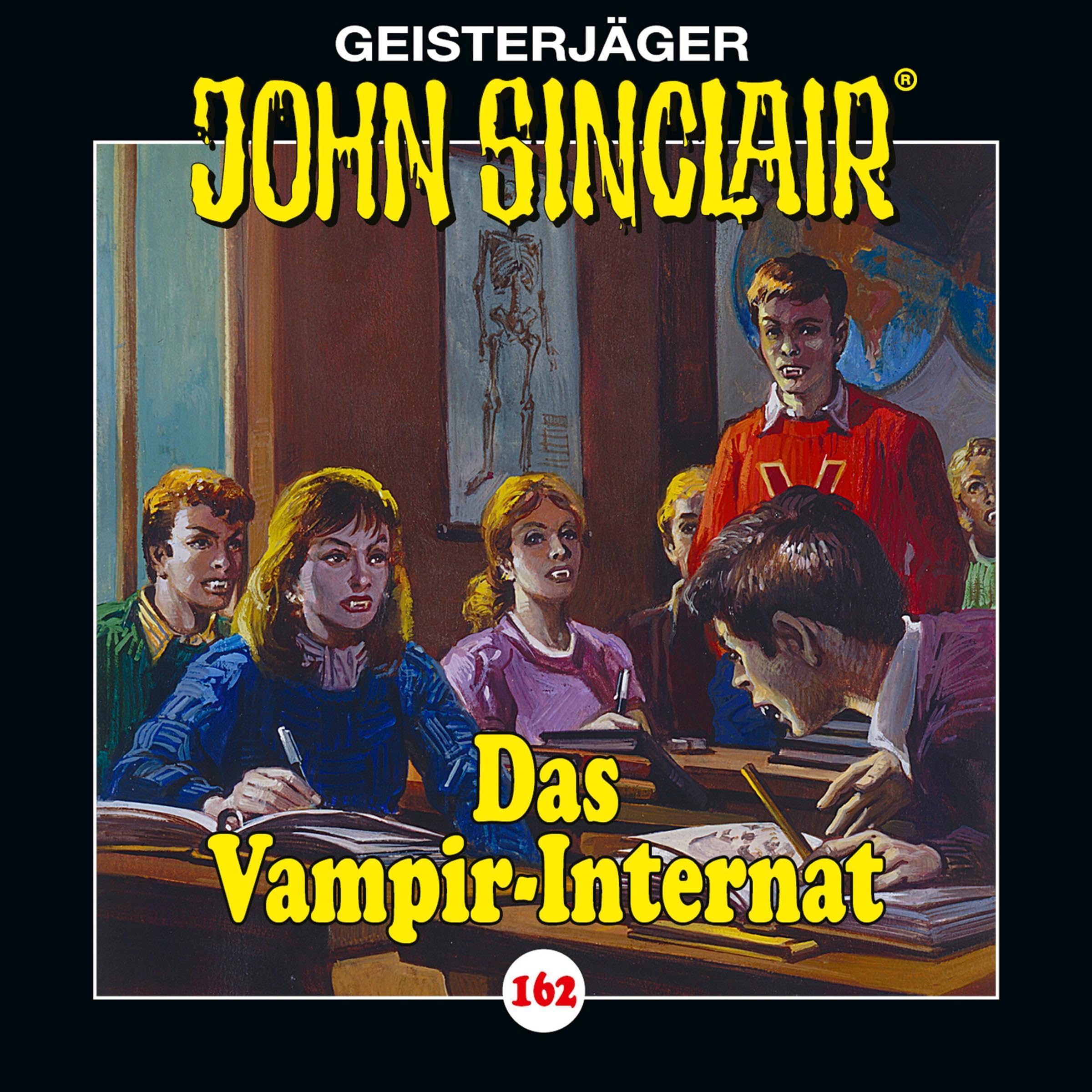 Cover art for Das Vampir-Internat