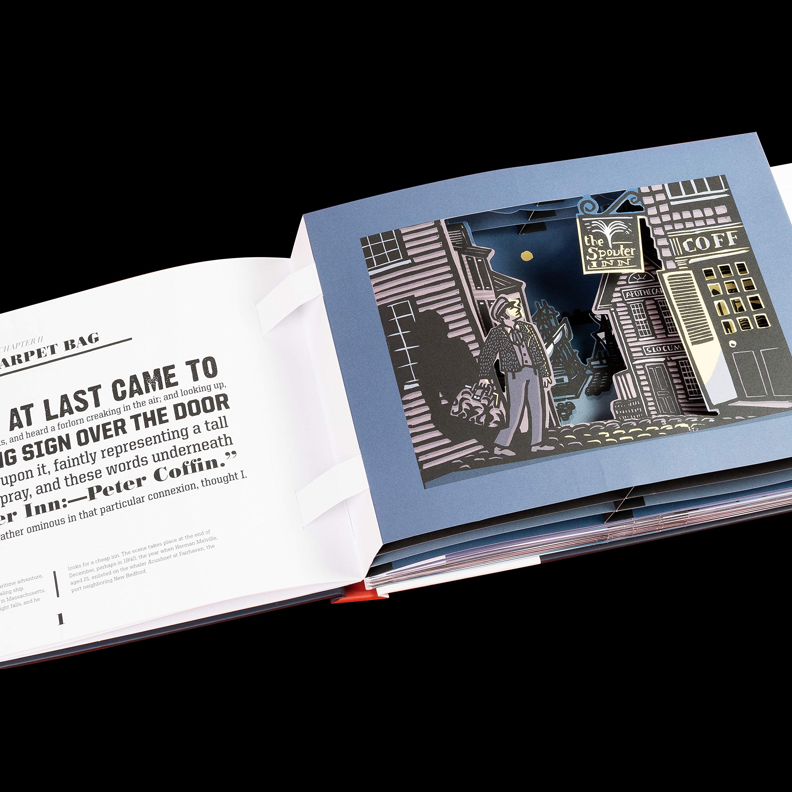 Moby-Dick: A Pop-Up Book from the Novel by Herman Melville