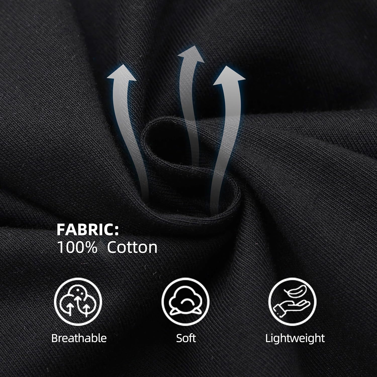 2 Pack Cotton Long Sleeve Tee Shirts Basic Crewneck T-Shirts for Boys/Girls/Toddlers Long-Sleeve T-Shirts - Image 5