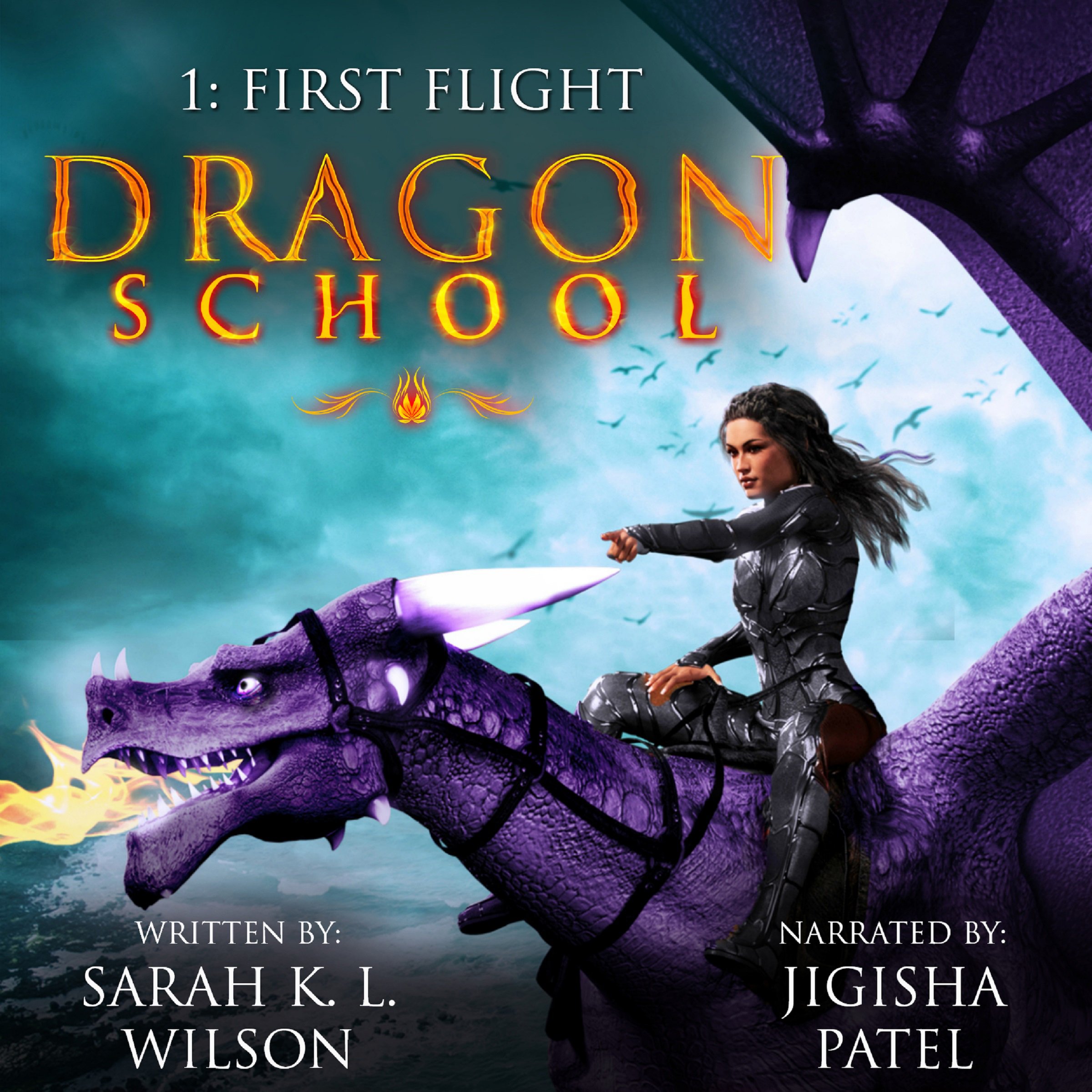 Cover art for Dragon School: First Flight (Volume 1)