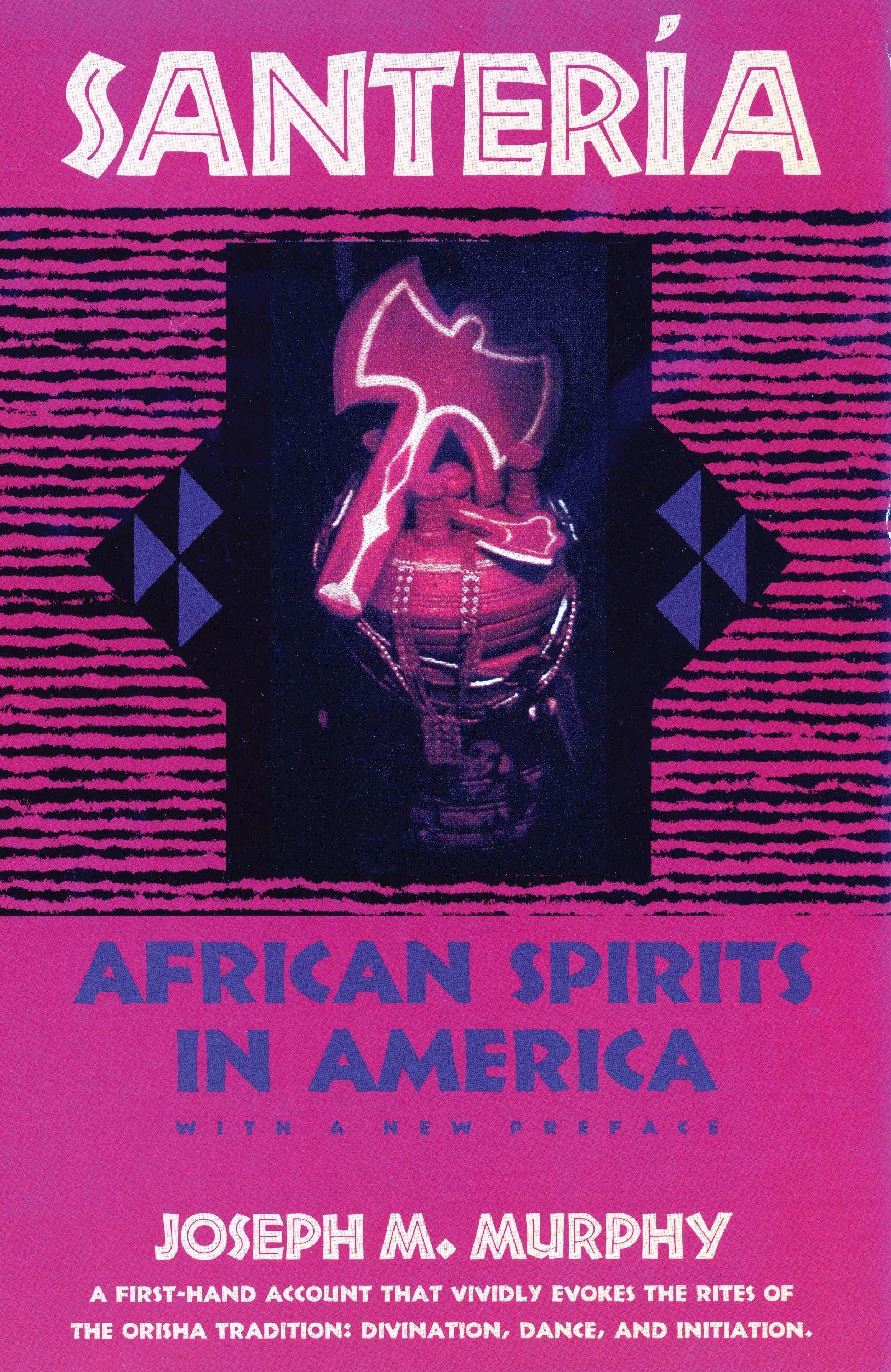 Buy Santeria: African Spirits in America — BookShops.in