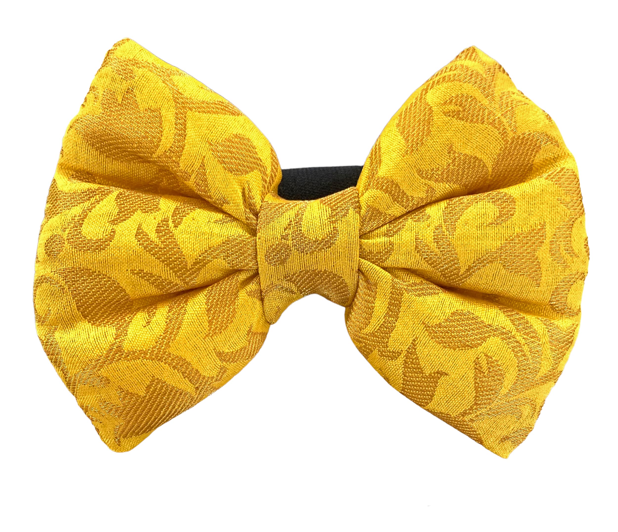 For The Fur Kids Traditional Dog Bow Tie for Diwali, Festivals, Weddings (Multi-Coloured) (Yellow) (B09HZ45B93) Amazon Price History, Amazon Price Tracker