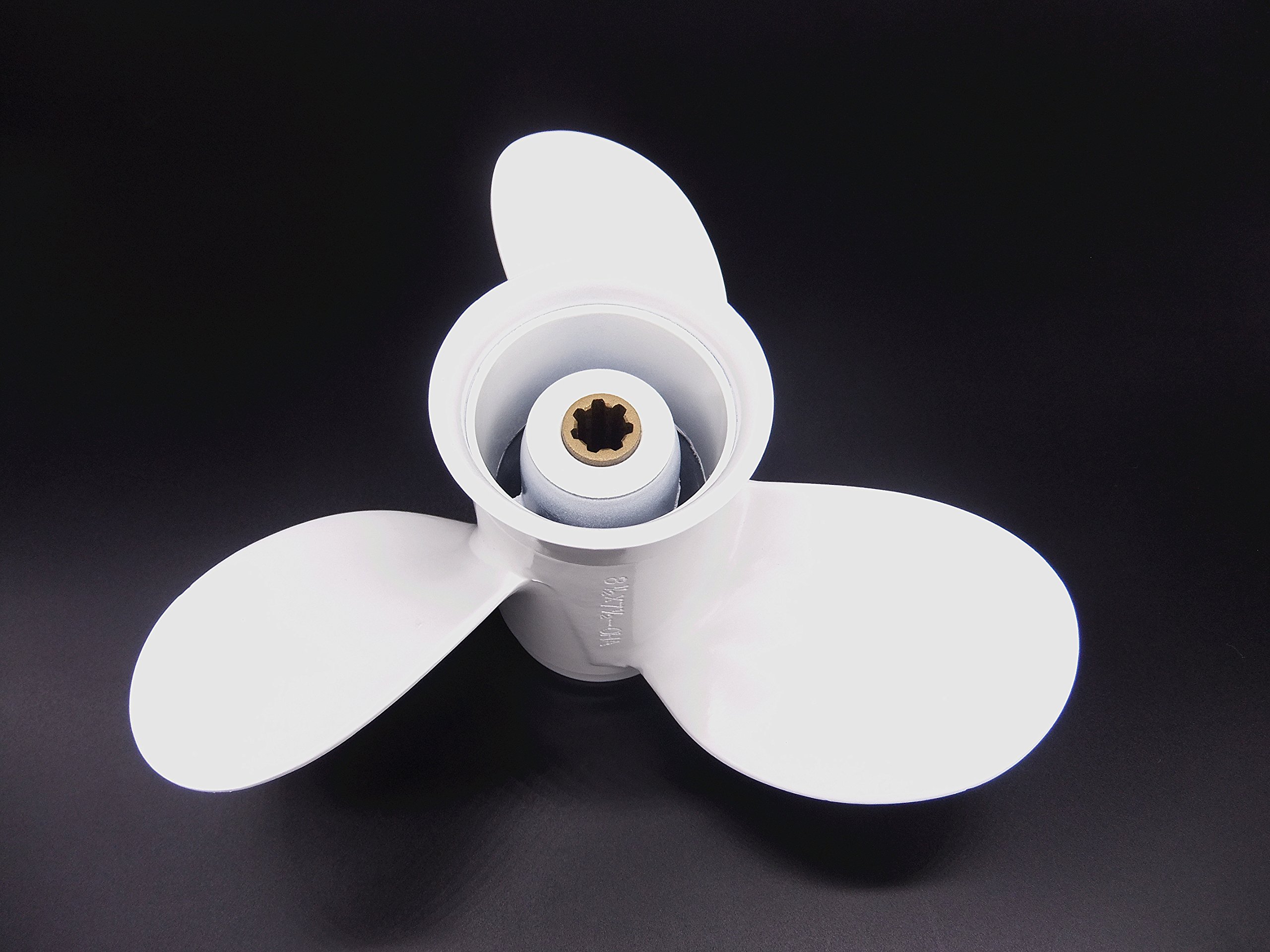 Boat Propeller 7.8x8 For Mercury Outboard Motors 2