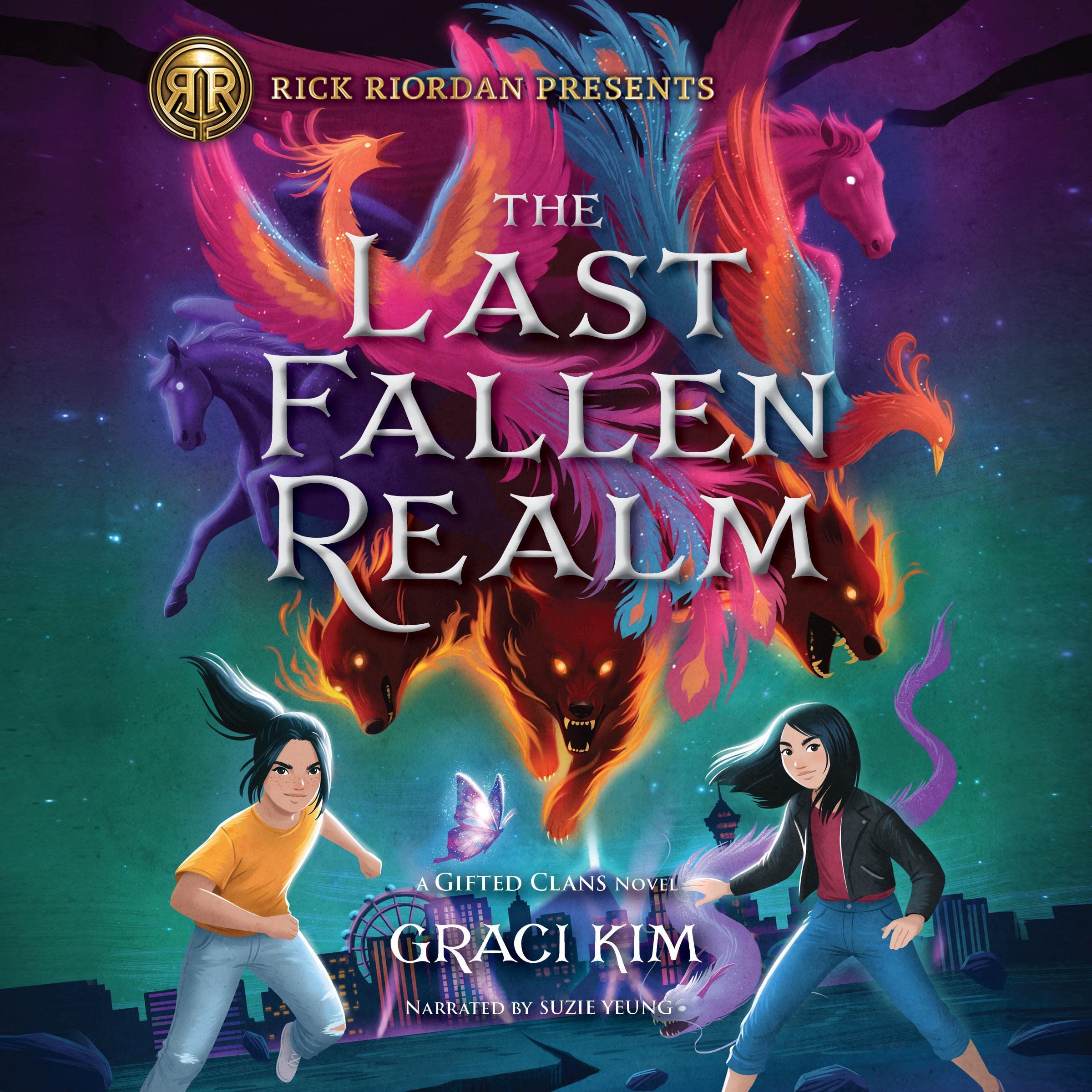 Cover art for Rick Riordan Presents: The Last Fallen Realm