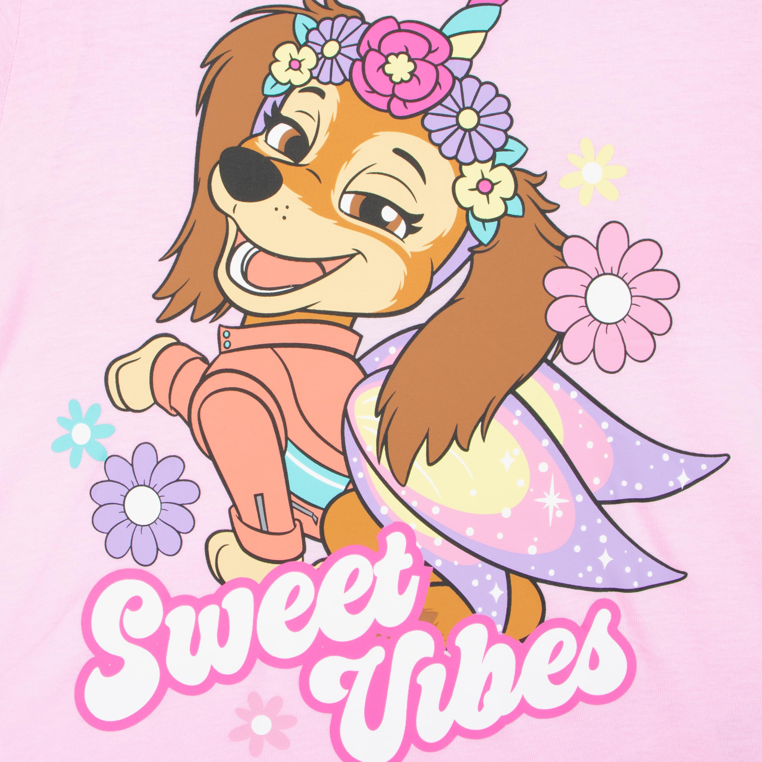 Paw Patrol Tshirt Bambino Confezione da 3, T Shirt Ragazza Skye Y Liberty, Magliette Bambina