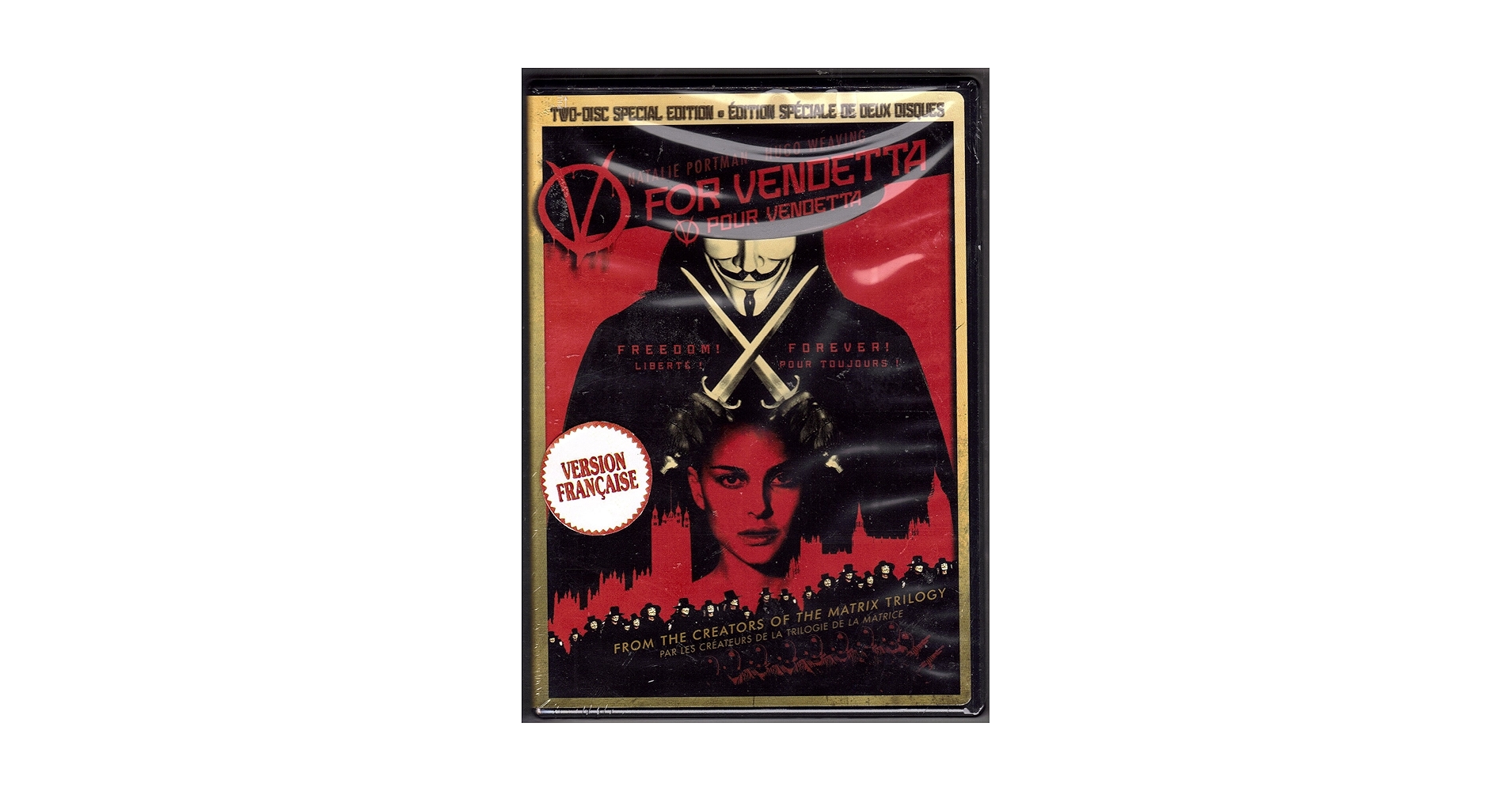 Amazon.com: V for Vendetta (Two-Disc Special Edition
