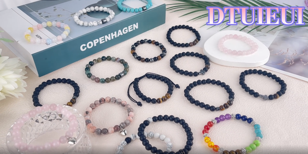 RINNTIN XP031 Coppia Bracciale Per San Valentino 925 In Argento Sterling Romanti - Foto 2