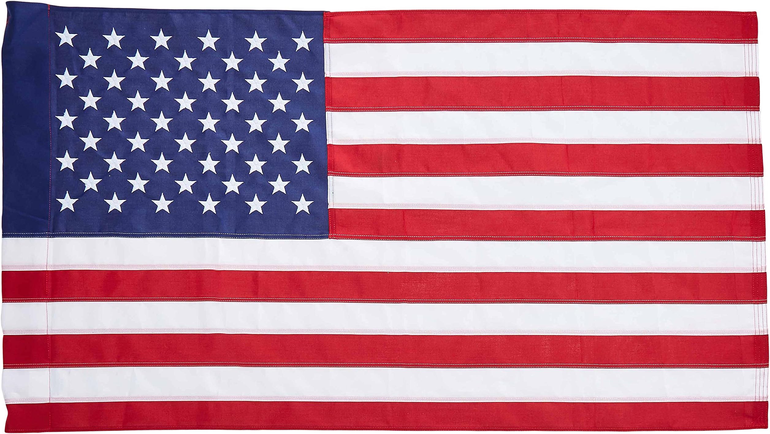 American Flag Tear Guard Banner Replacement, 2.5-Feet by 4-Feet