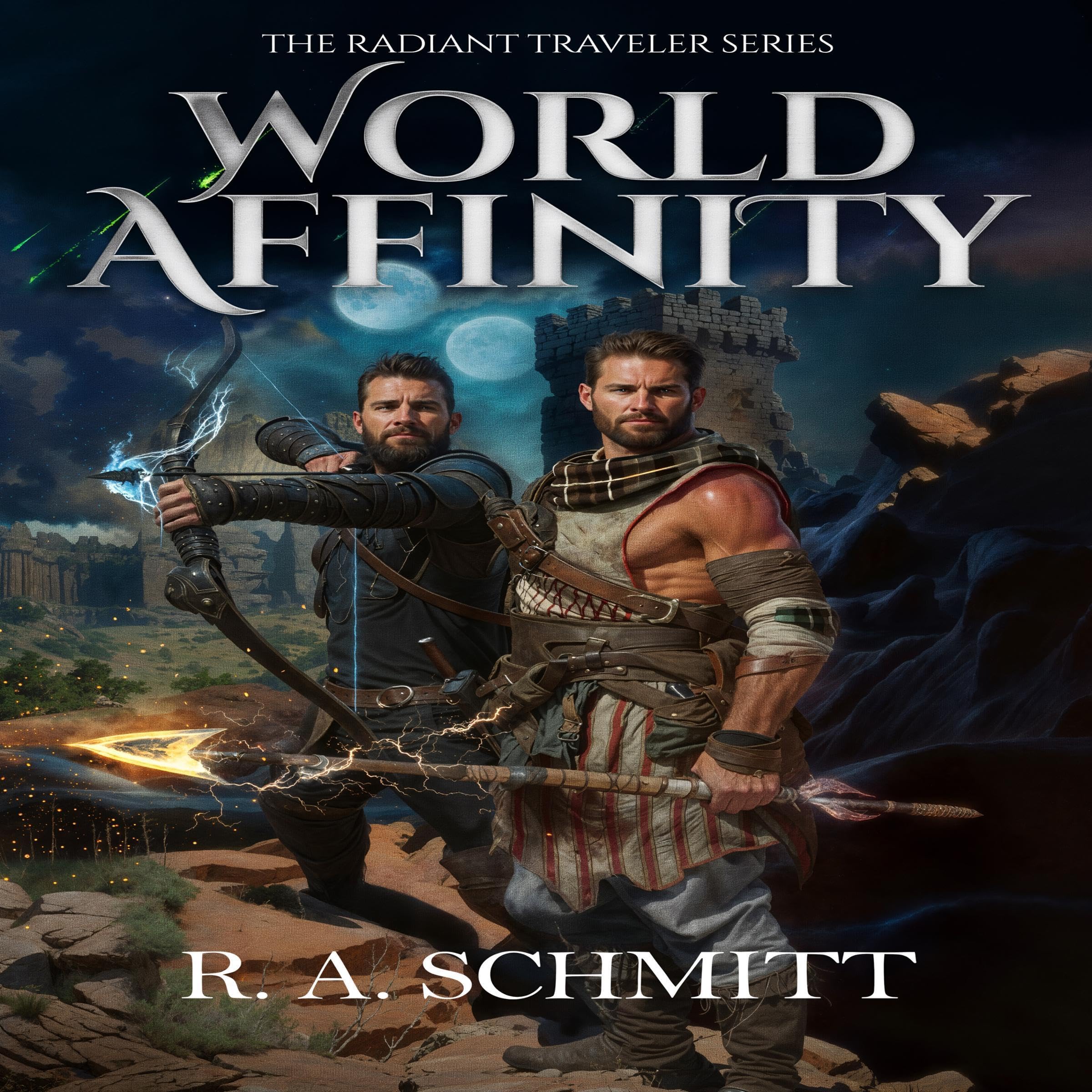 Cover art for World Affinity: The Radiant Traveler Series, Book 2