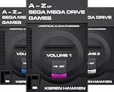  A-Z of Sega Mega Drive Games (3 Book Series)