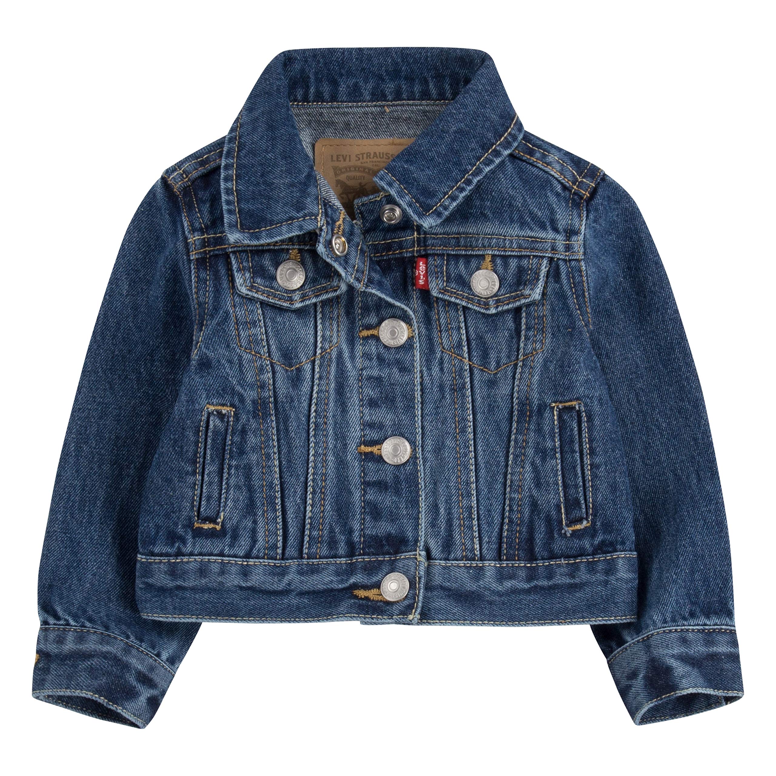 levi's baby jacket