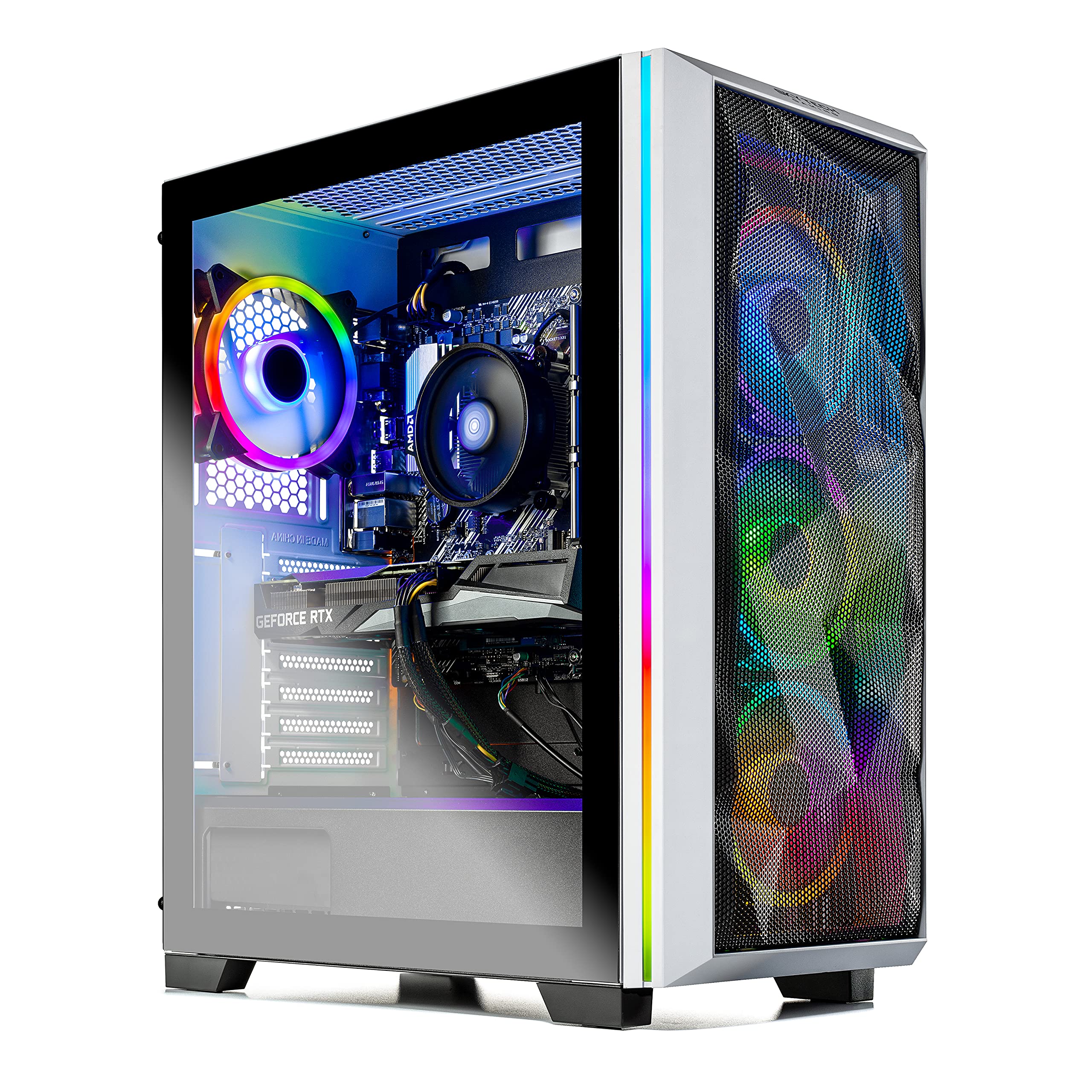 Skytech Azure 3070 650w Skytech Azure Gaming PC Desktop – AMD