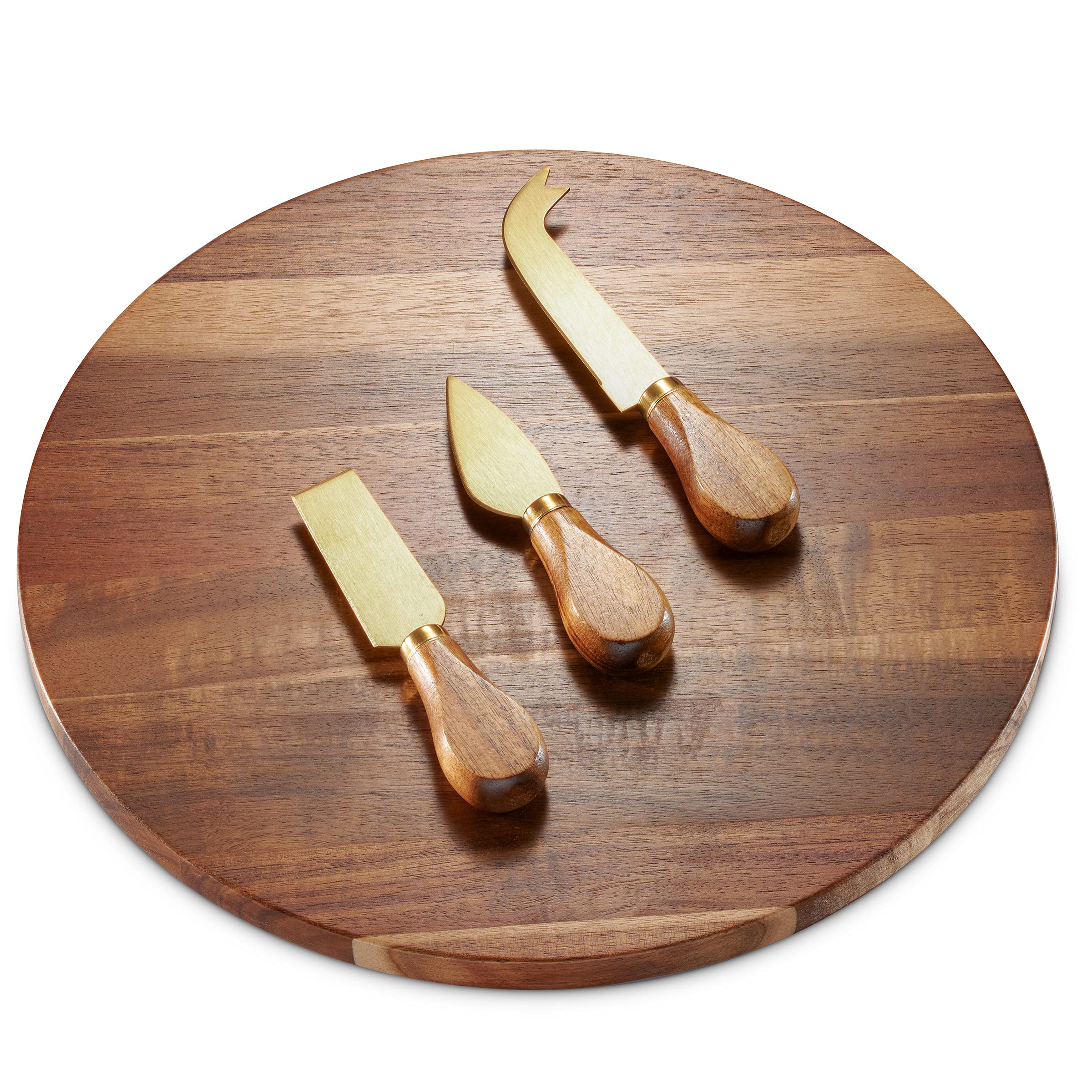 Amazon.com | Godinger Cheese Board and Knife Set, Charcuterie