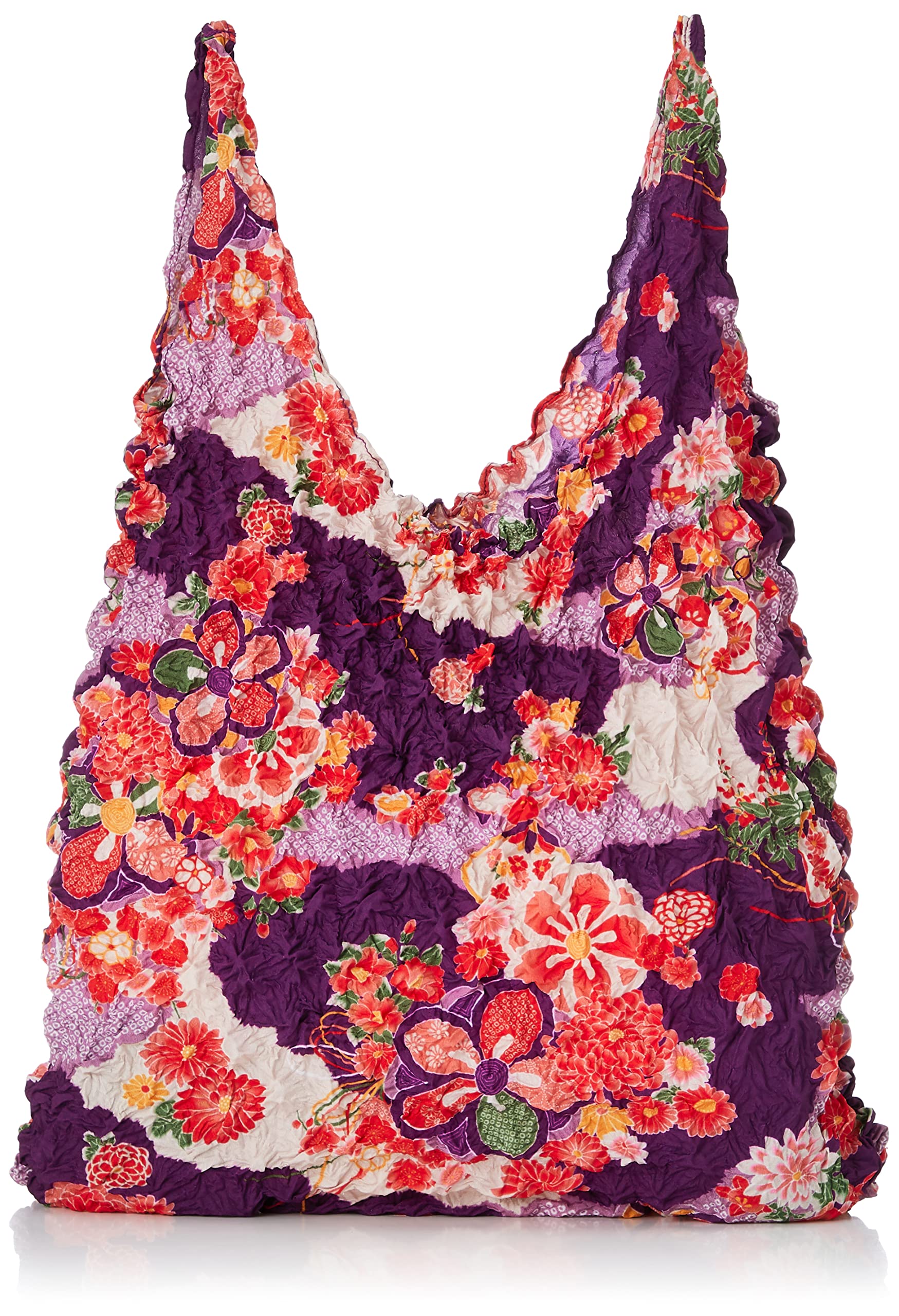Amazon.co.jp: アンドウ 絞りバッグ HAM-18 Miura-shibori Bag Kimono