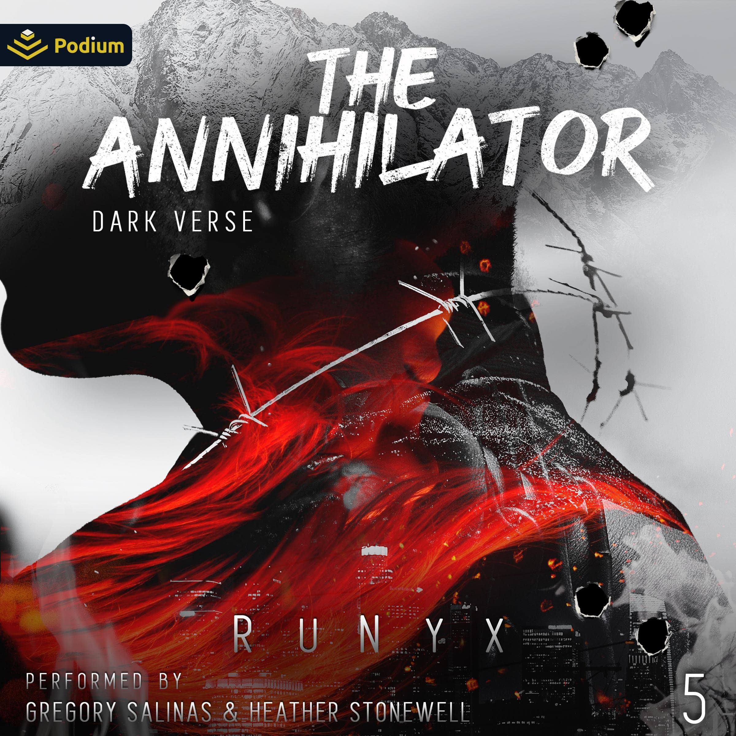 Cover art for The Annihilator