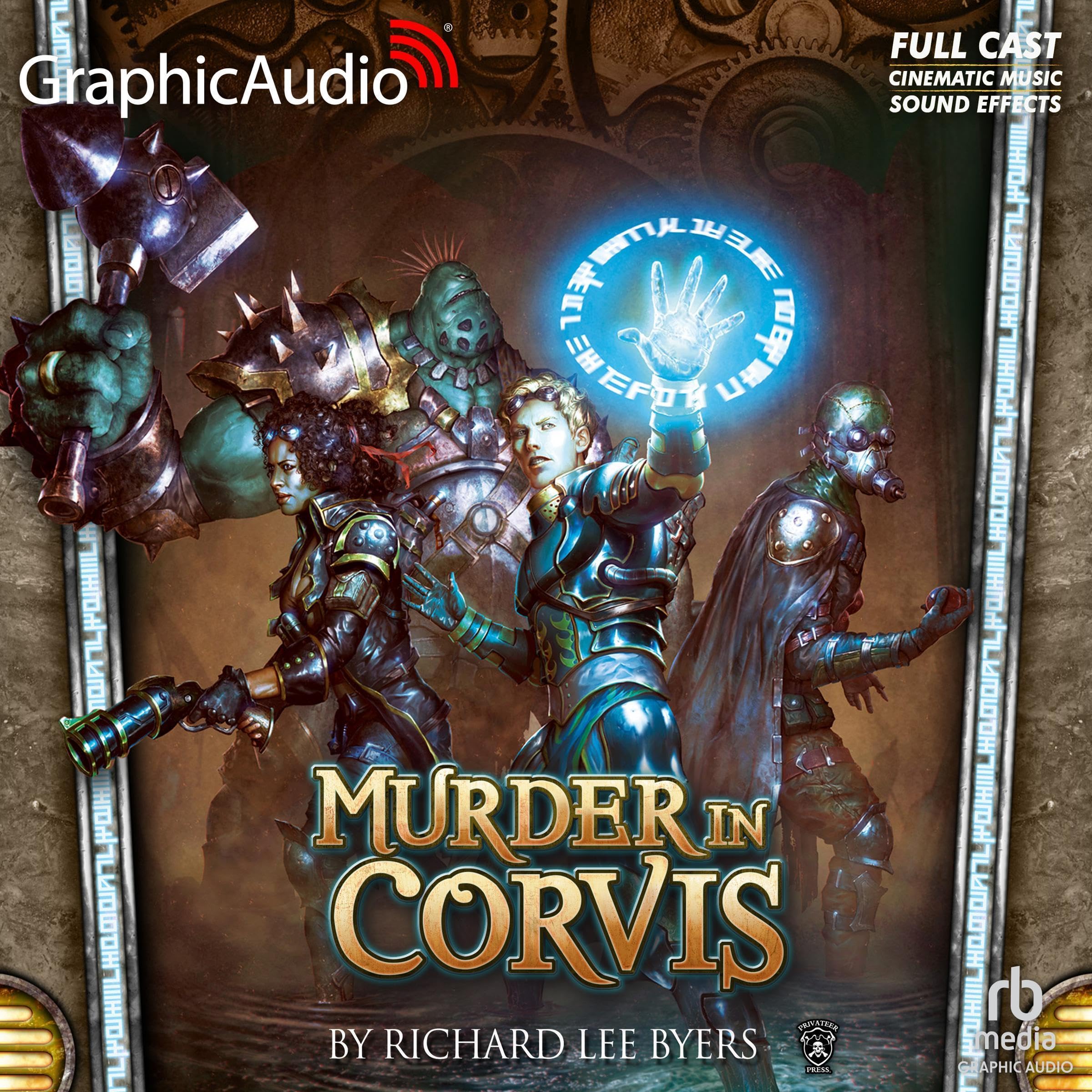 Cover art for Murder In Corvis [Dramatized Adaptation]