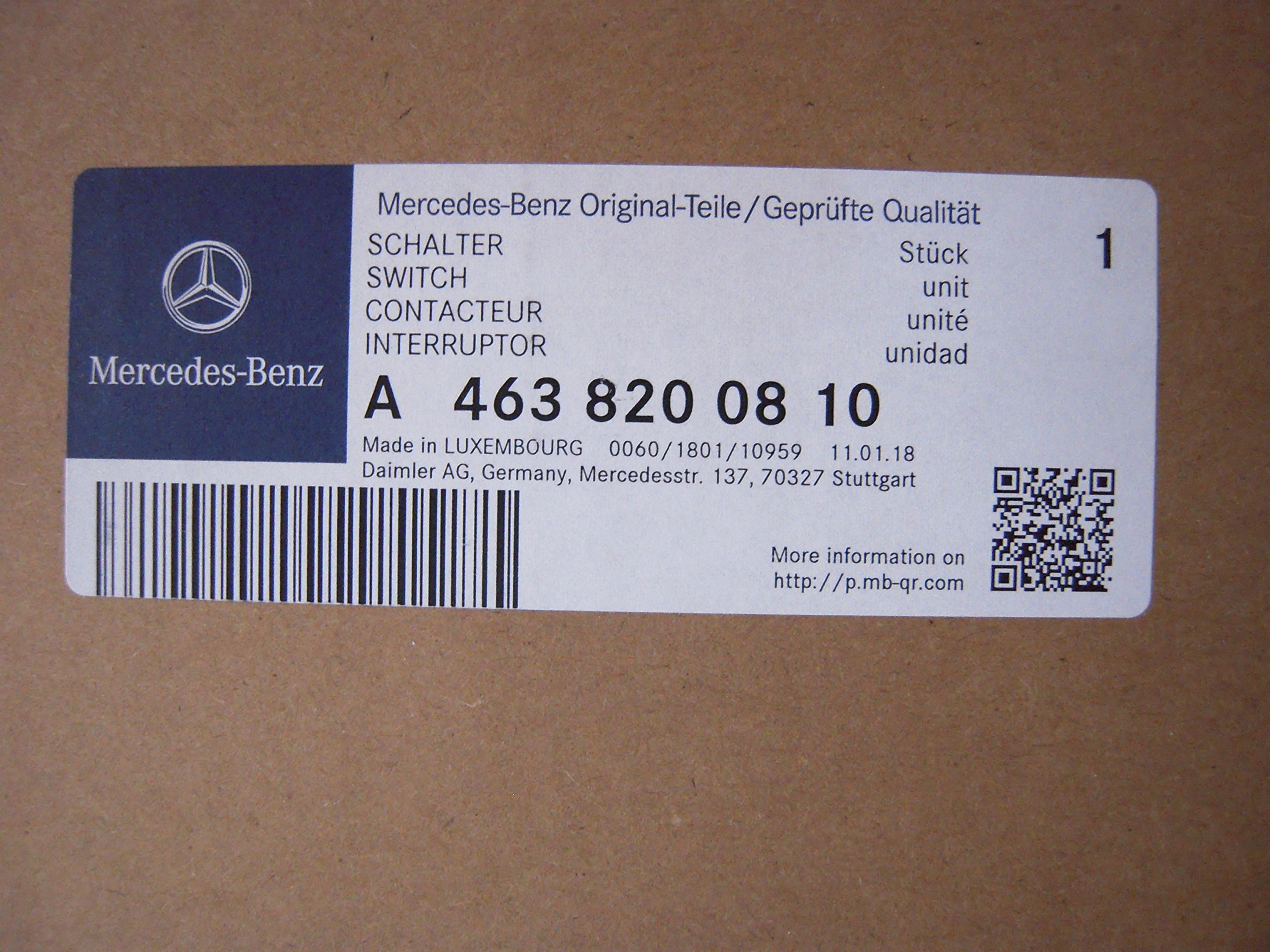 Amazon.co.jp: メルセデスベンツ Gクラス W463 純正 着座センサー 左