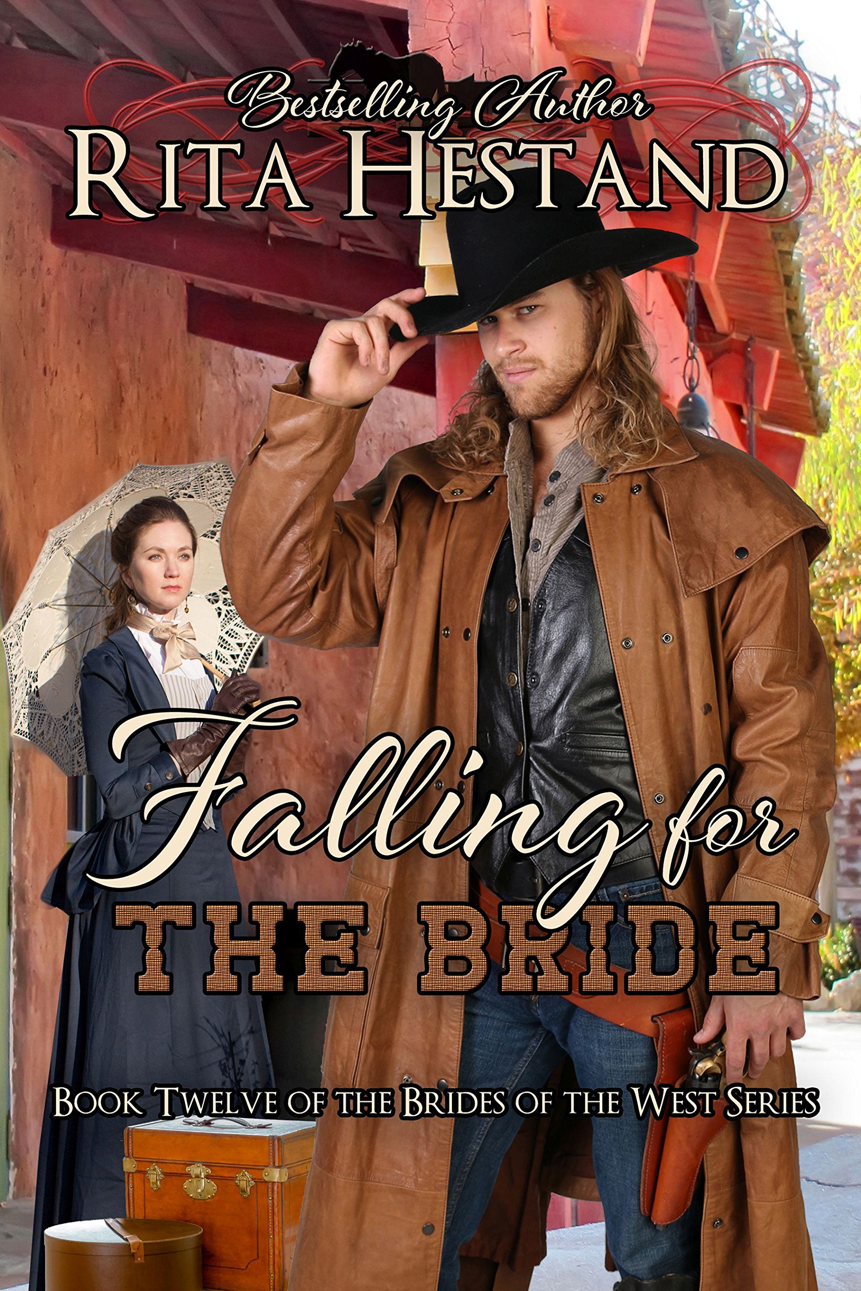 Falling for the Bride (Brides of the West Series Book 12)