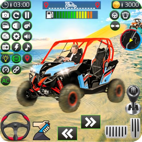 Racing: Offroad Buggy Simulator Buggy Driving Game -