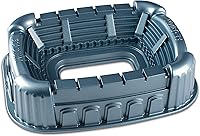 Vista 7 de Nordic Ware Molde para Pastel de Tren, 5 Tazas, Plateado