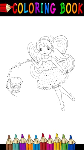 Coloring Book Fairy