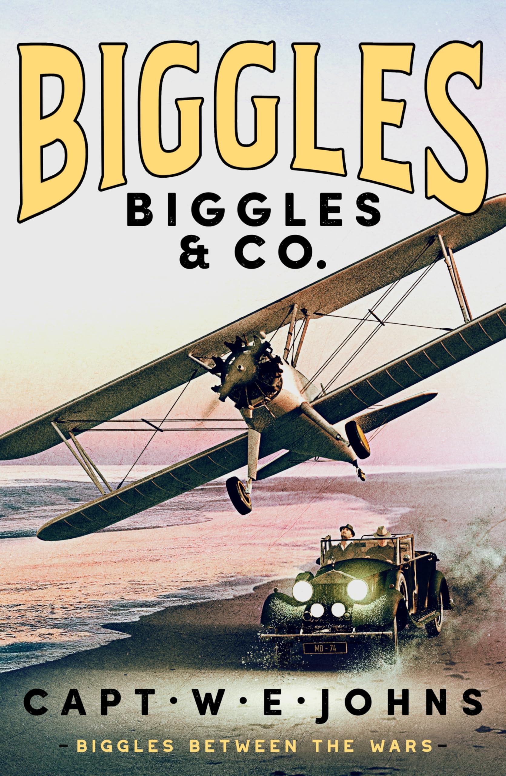 Biggles & Co. (Biggles Between the Wars, 6)