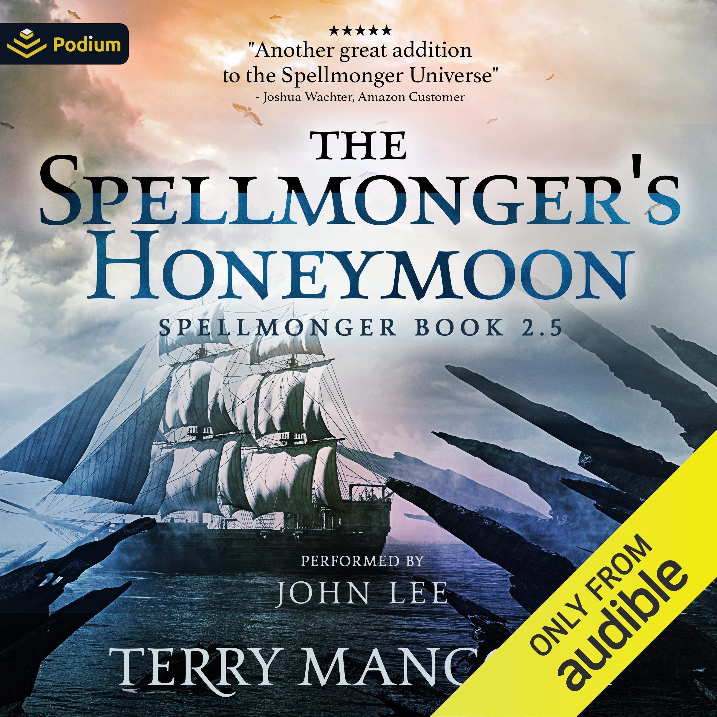 Cover art for The Spellmonger's Honeymoon: A Spellmonger Novella