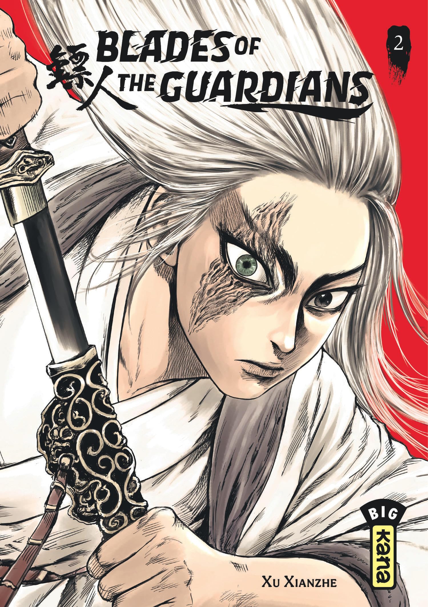 Blades of the Guardians - Tome 2 - Xu Xianzhe - Kana Eds - broché - Manga