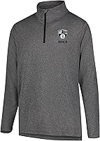 Vista 40 de Ultra Game Mens NBA Official Quarter Zip Long Sleeve Pullover T-Shirt Color del