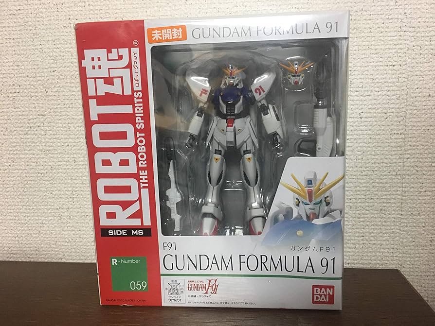 BANDAI - ROBOT魂(SIDE MS) テナン・ゾン 機動戦士ガンダムF91 完成品 可動フィギュア バンダイ ROBOT SPIRITS < SIDE MS > Denan Zon | TAMASHII WEB